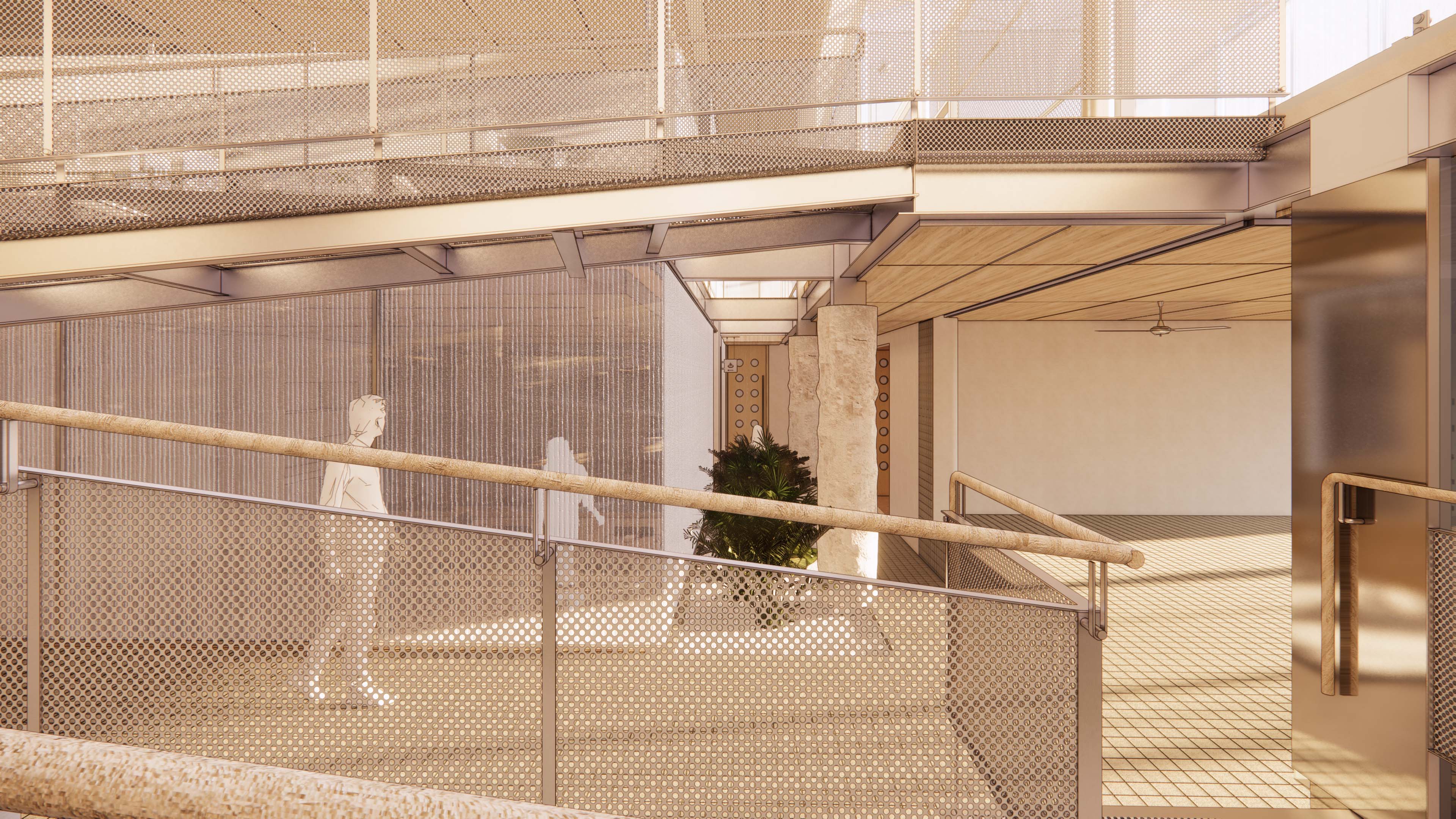 ABOVE PADEL, Ahmad Dahlan, Architecture, Ongoing