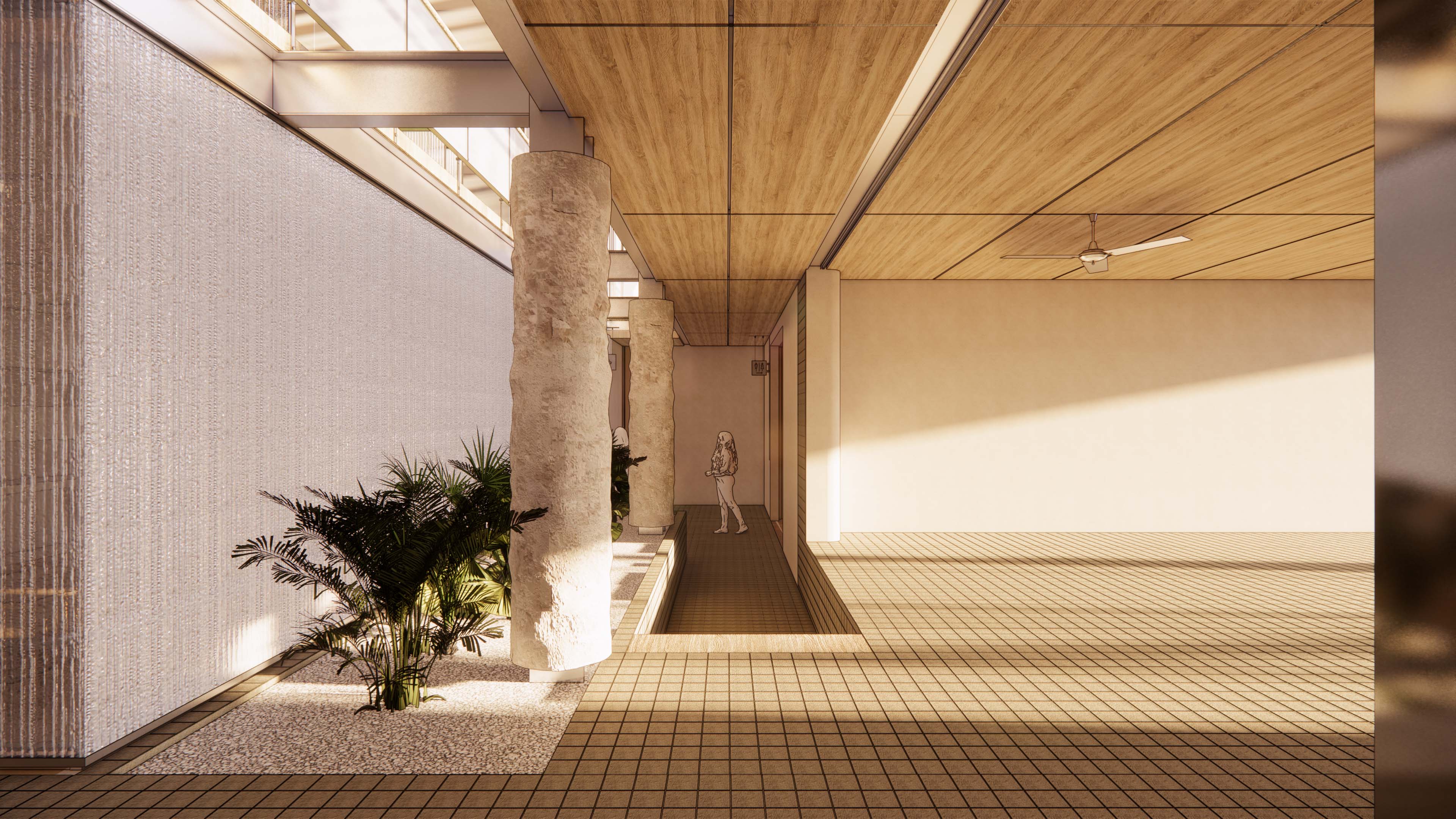 ABOVE PADEL, Ahmad Dahlan, Architecture, Ongoing