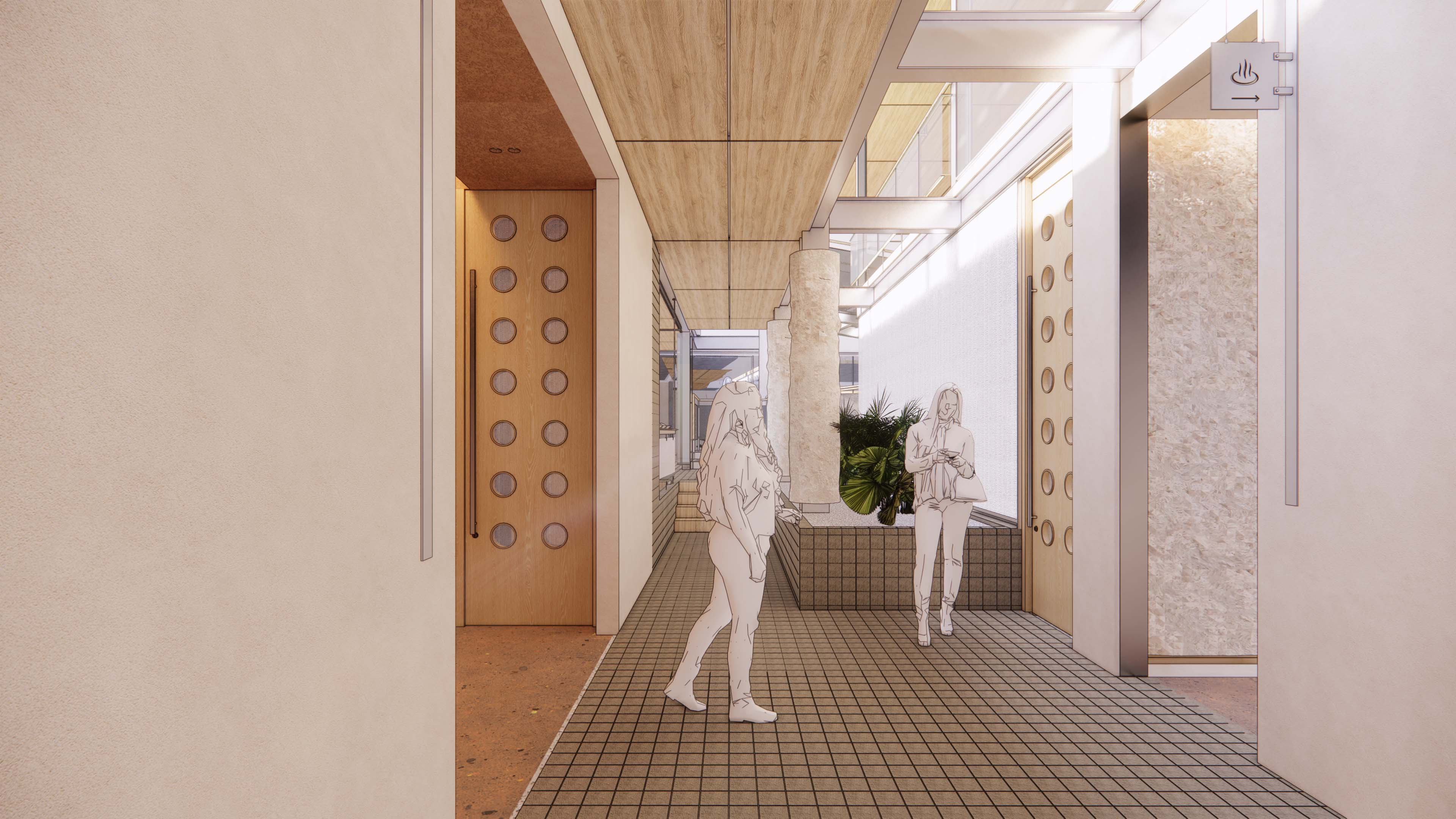 ABOVE PADEL, Ahmad Dahlan, Architecture, Ongoing