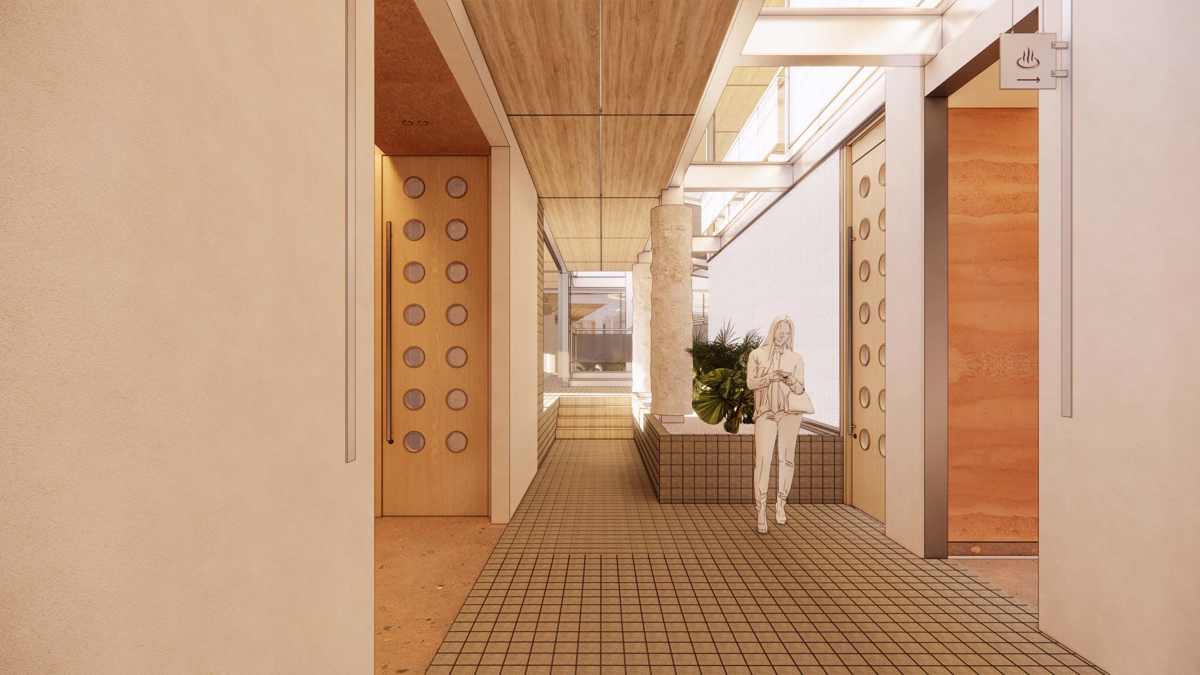 ABOVE PADEL, Ahmad Dahlan, Architecture, Ongoing