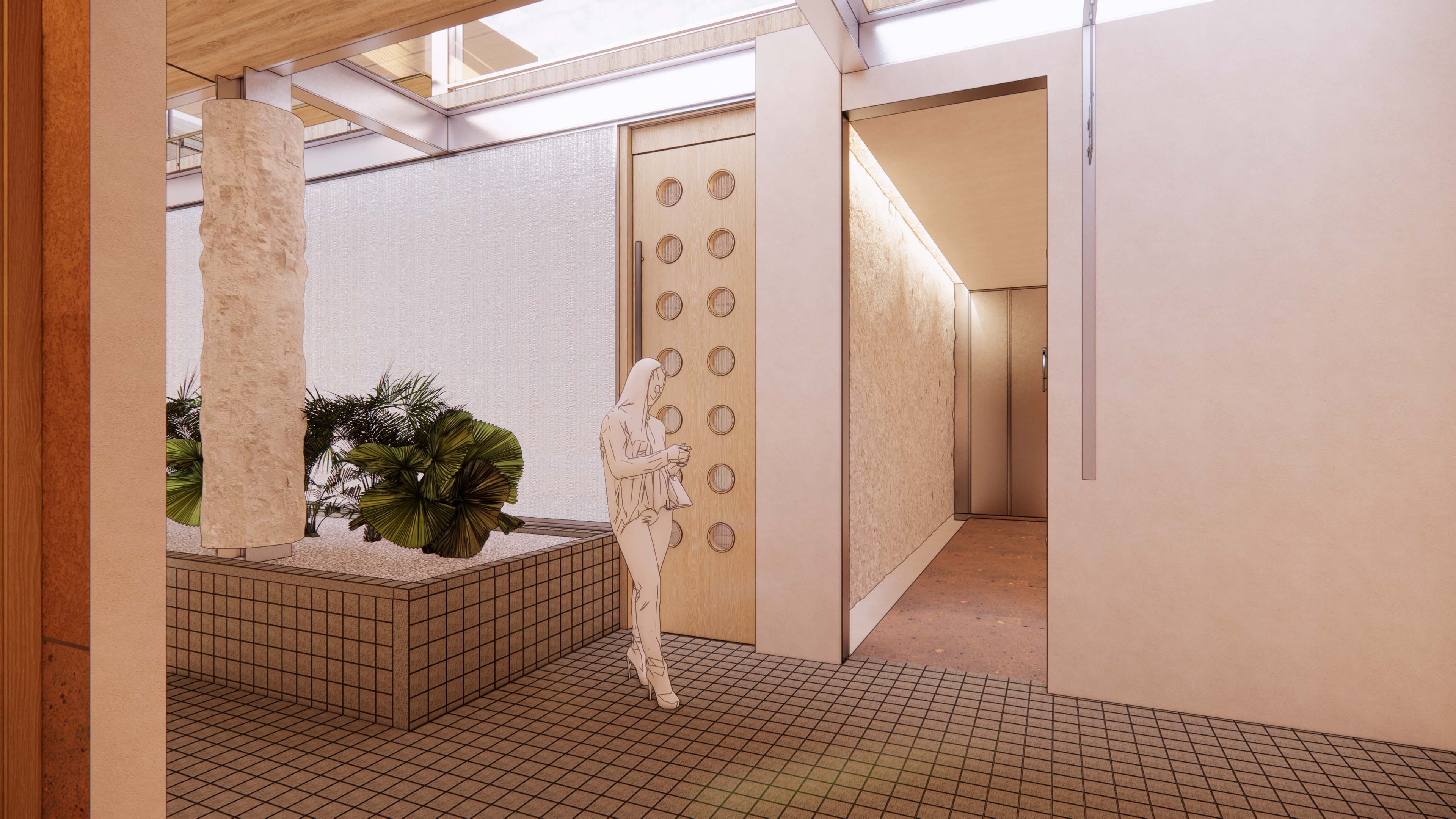 ABOVE PADEL, Ahmad Dahlan, Architecture, Ongoing