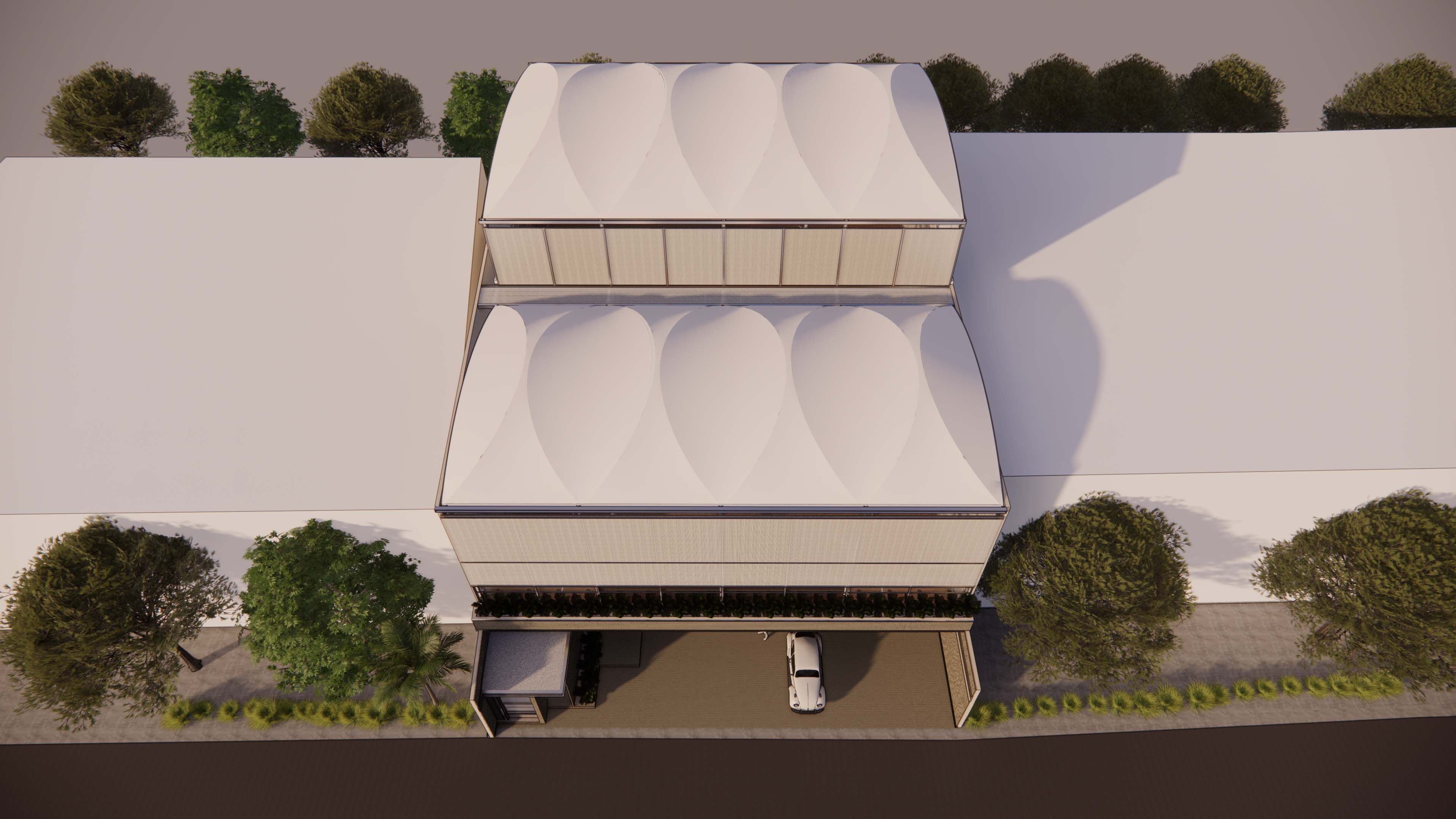 ABOVE PADEL, Ahmad Dahlan, Architecture, Ongoing