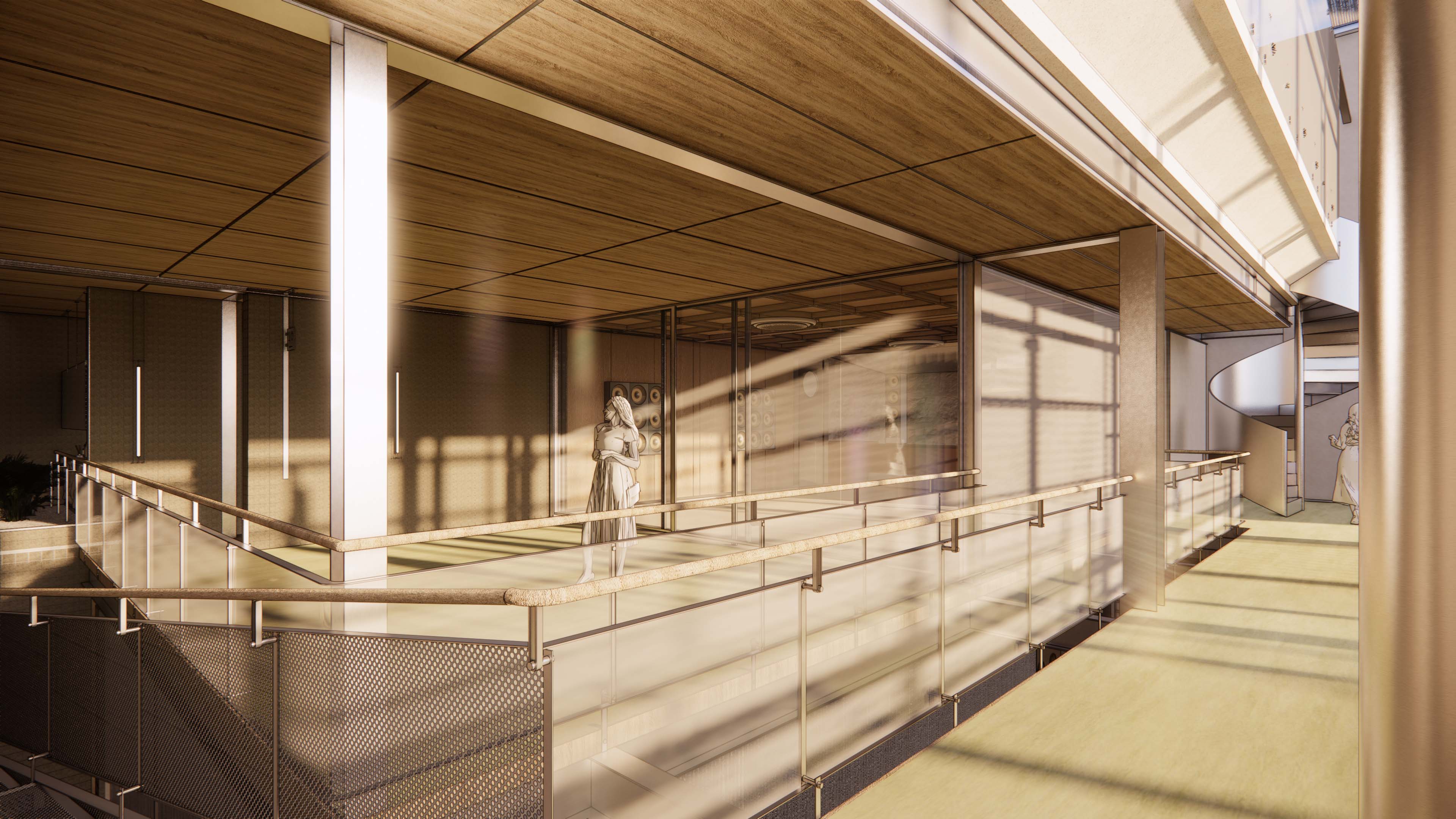 ABOVE PADEL, Ahmad Dahlan, Architecture, Ongoing