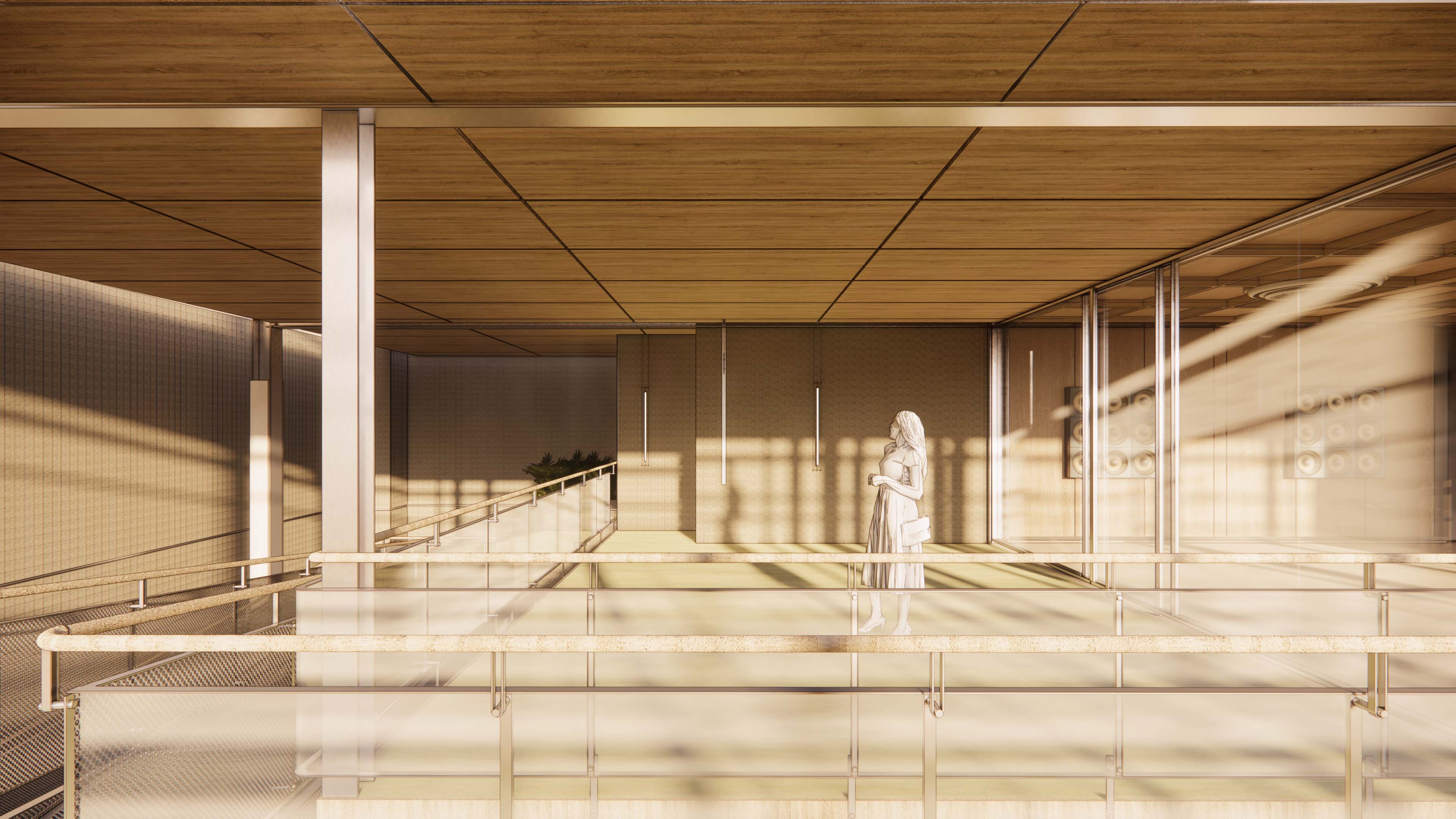 ABOVE PADEL, Ahmad Dahlan, Architecture, Ongoing