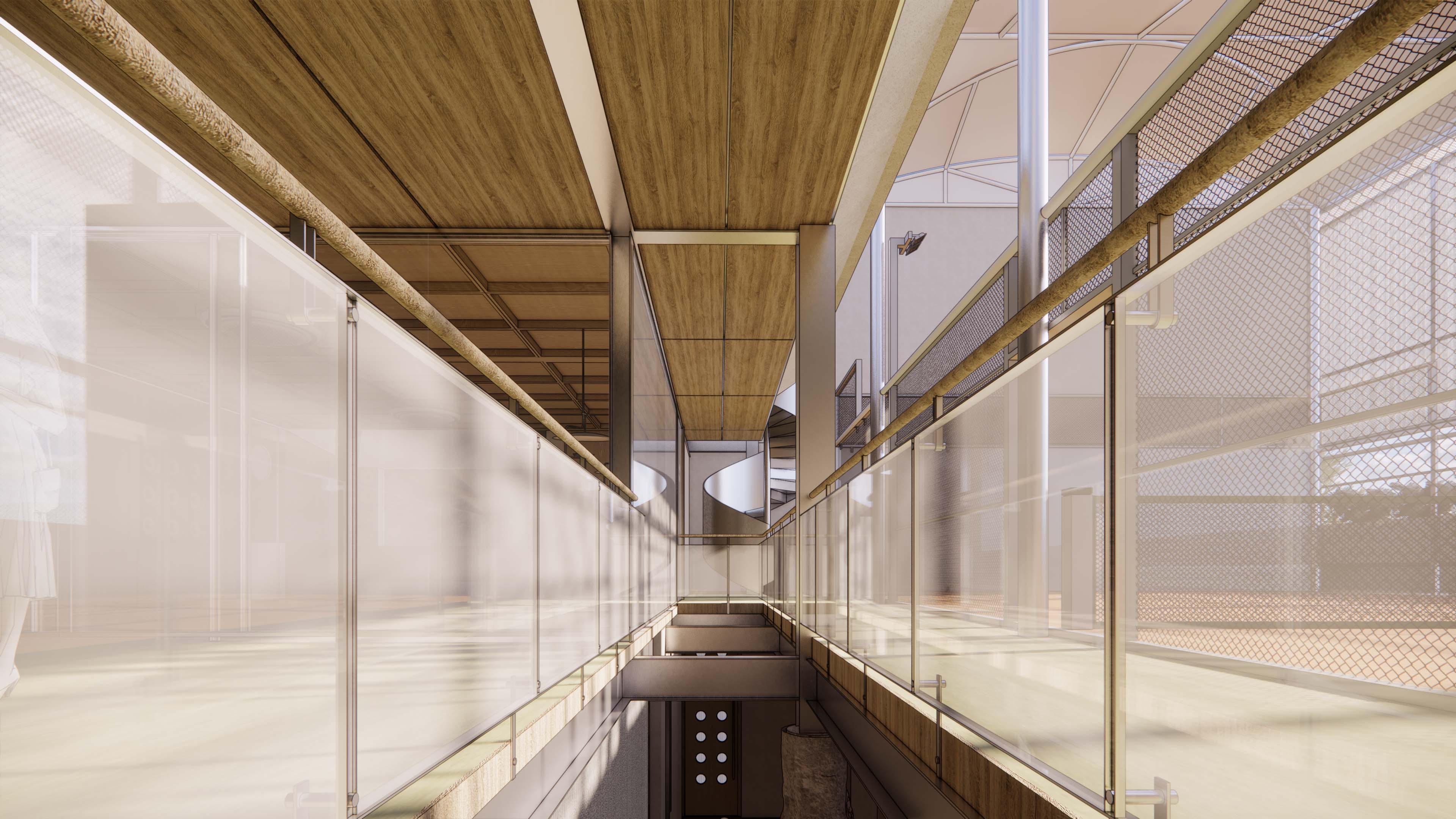 ABOVE PADEL, Ahmad Dahlan, Architecture, Ongoing