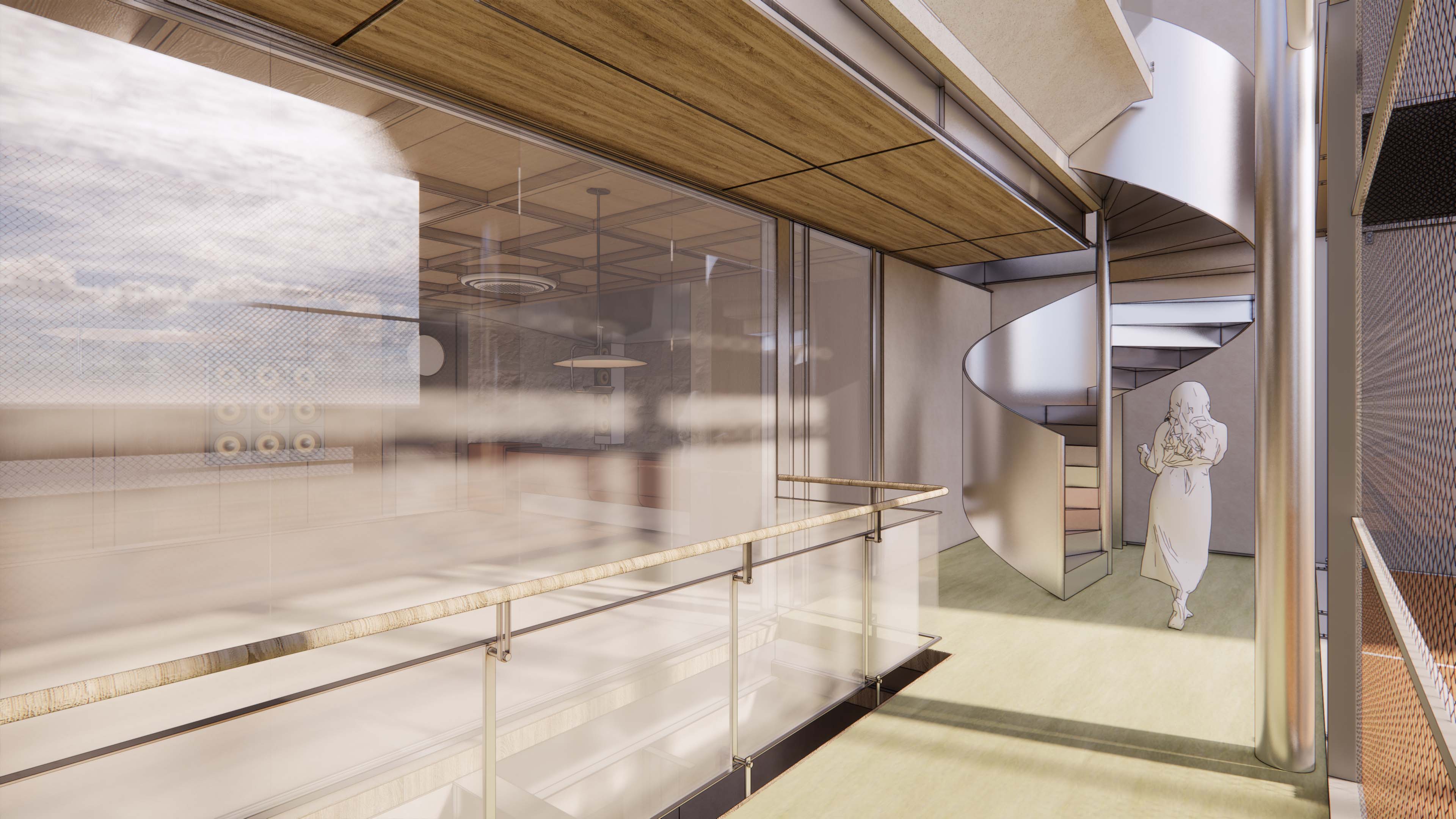 ABOVE PADEL, Ahmad Dahlan, Architecture, Ongoing