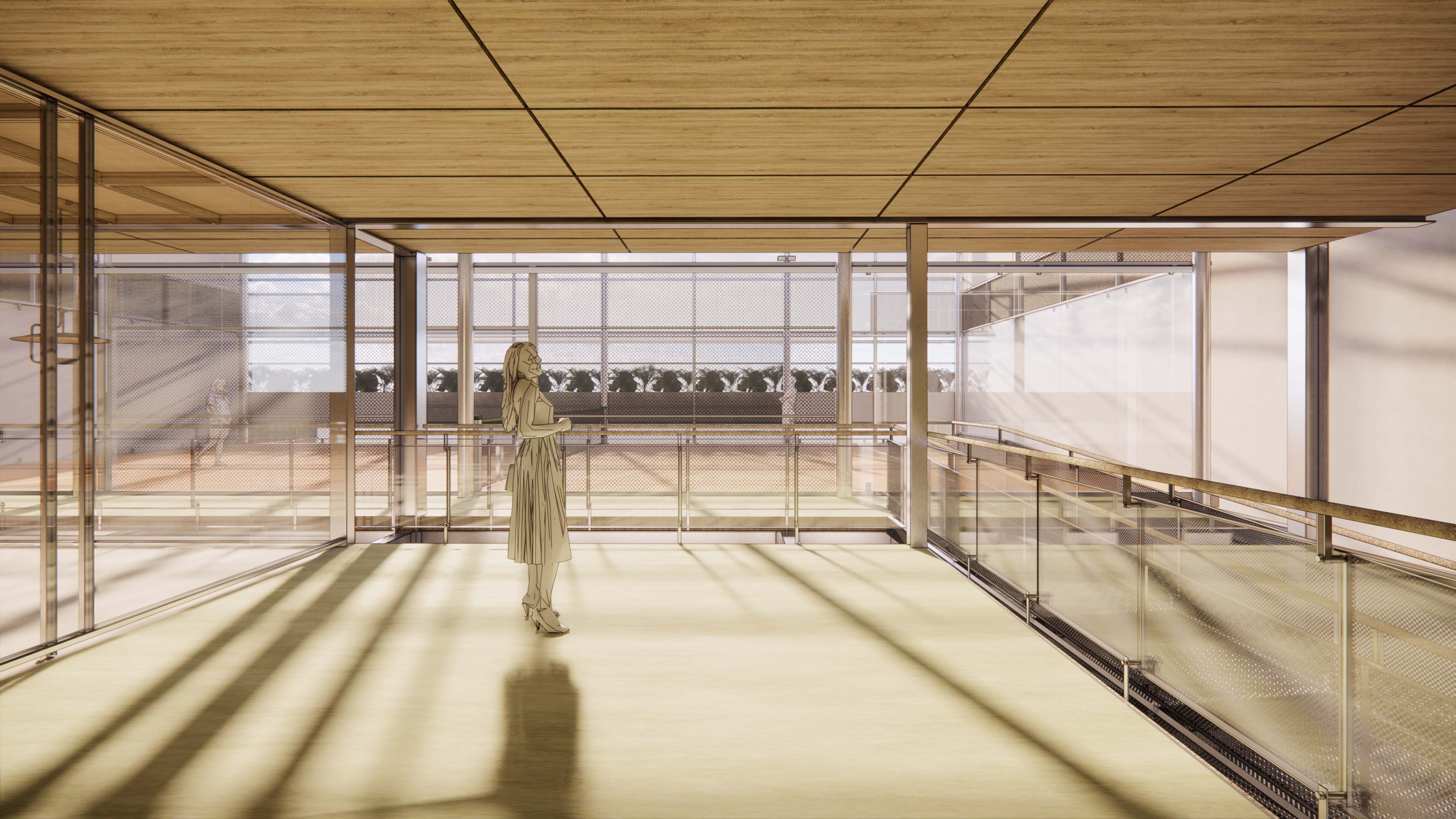 ABOVE PADEL, Ahmad Dahlan, Architecture, Ongoing