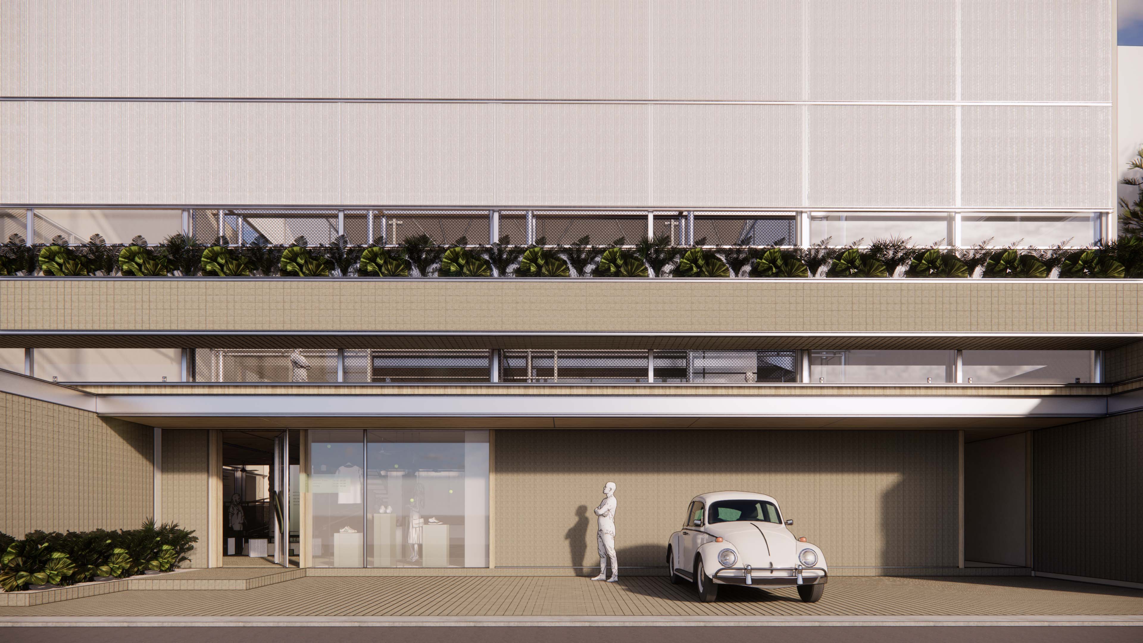 ABOVE PADEL, Ahmad Dahlan, Architecture, Ongoing