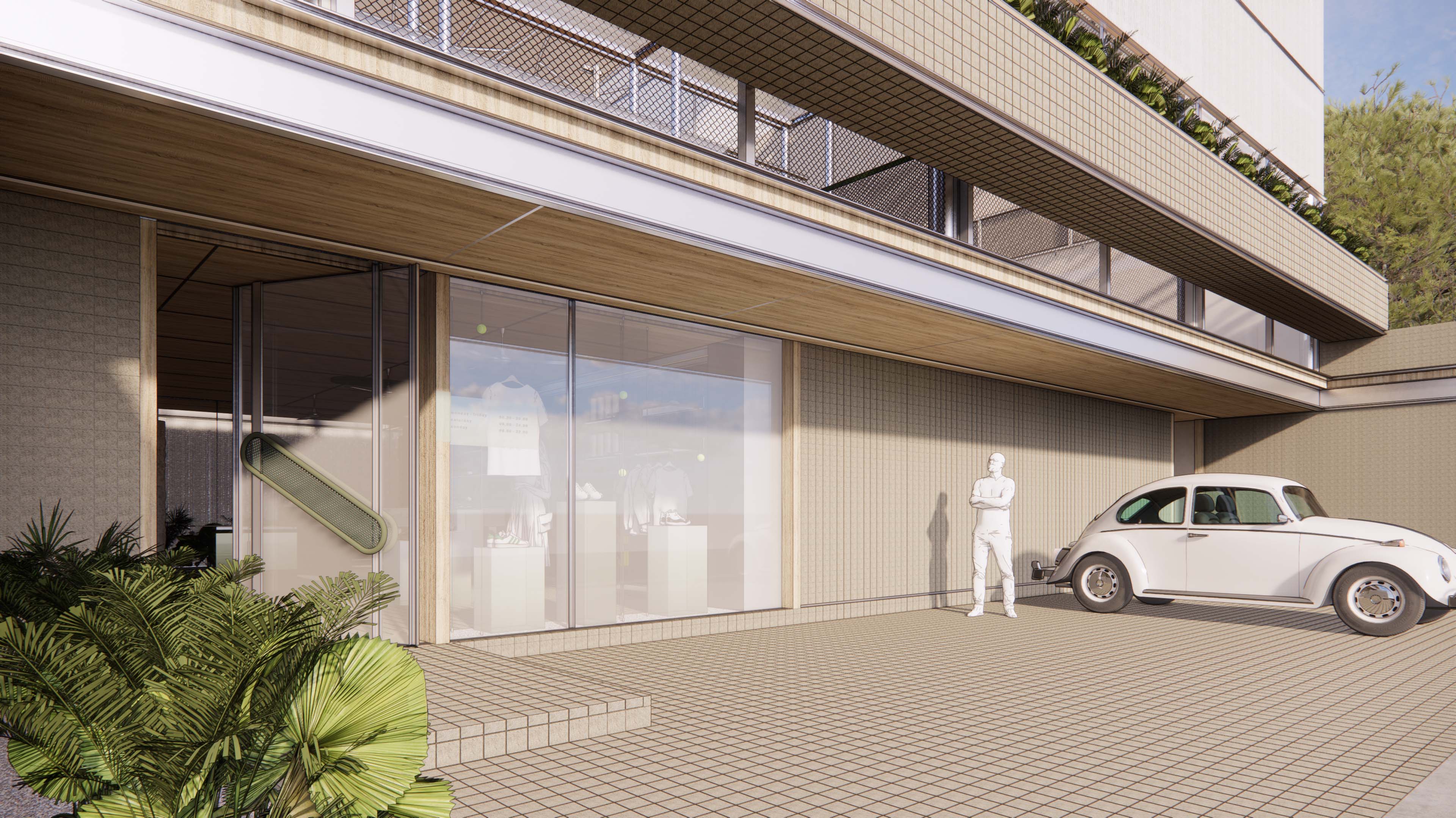 ABOVE PADEL, Ahmad Dahlan, Architecture, Ongoing