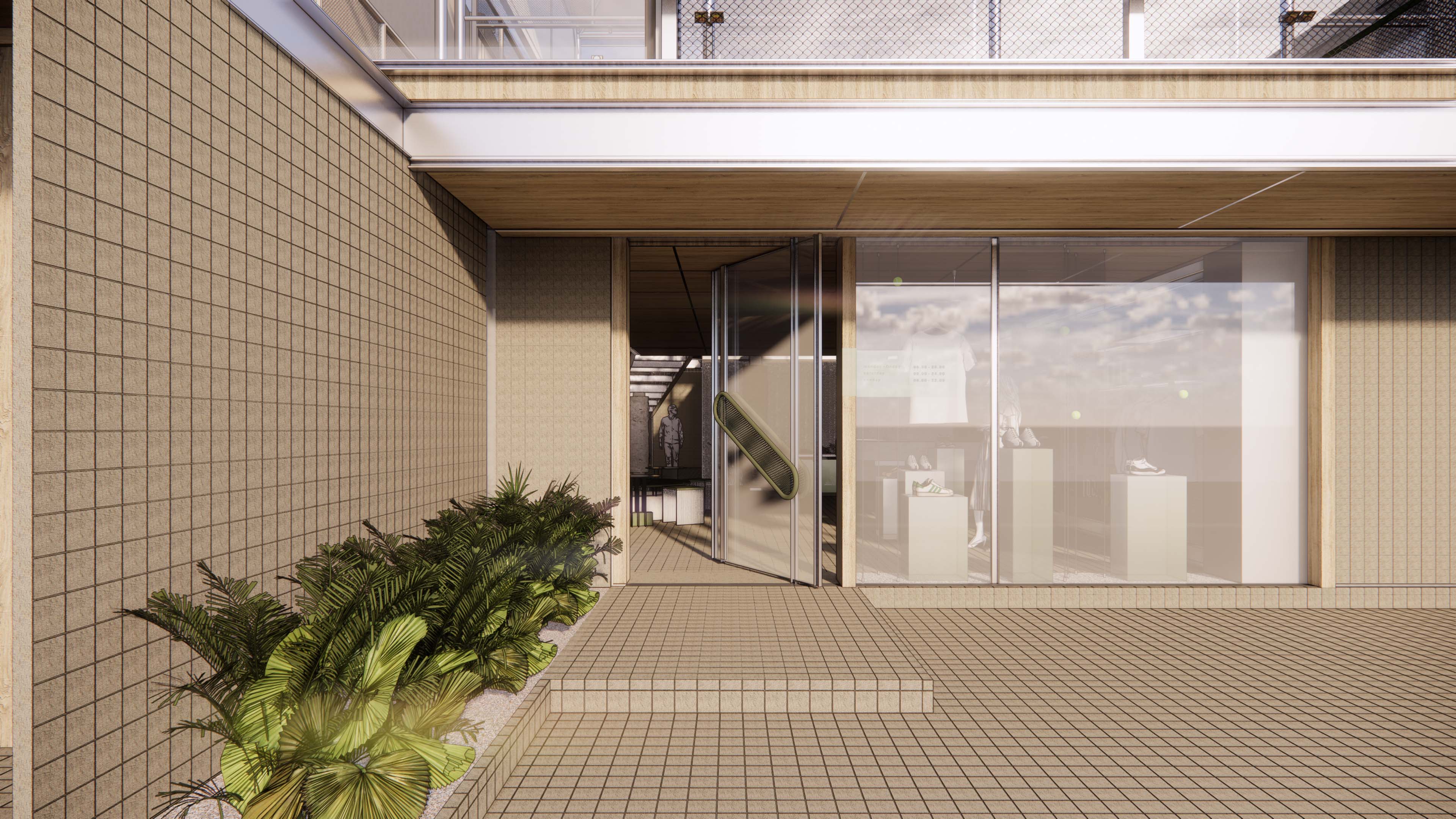 ABOVE PADEL, Ahmad Dahlan, Architecture, Ongoing