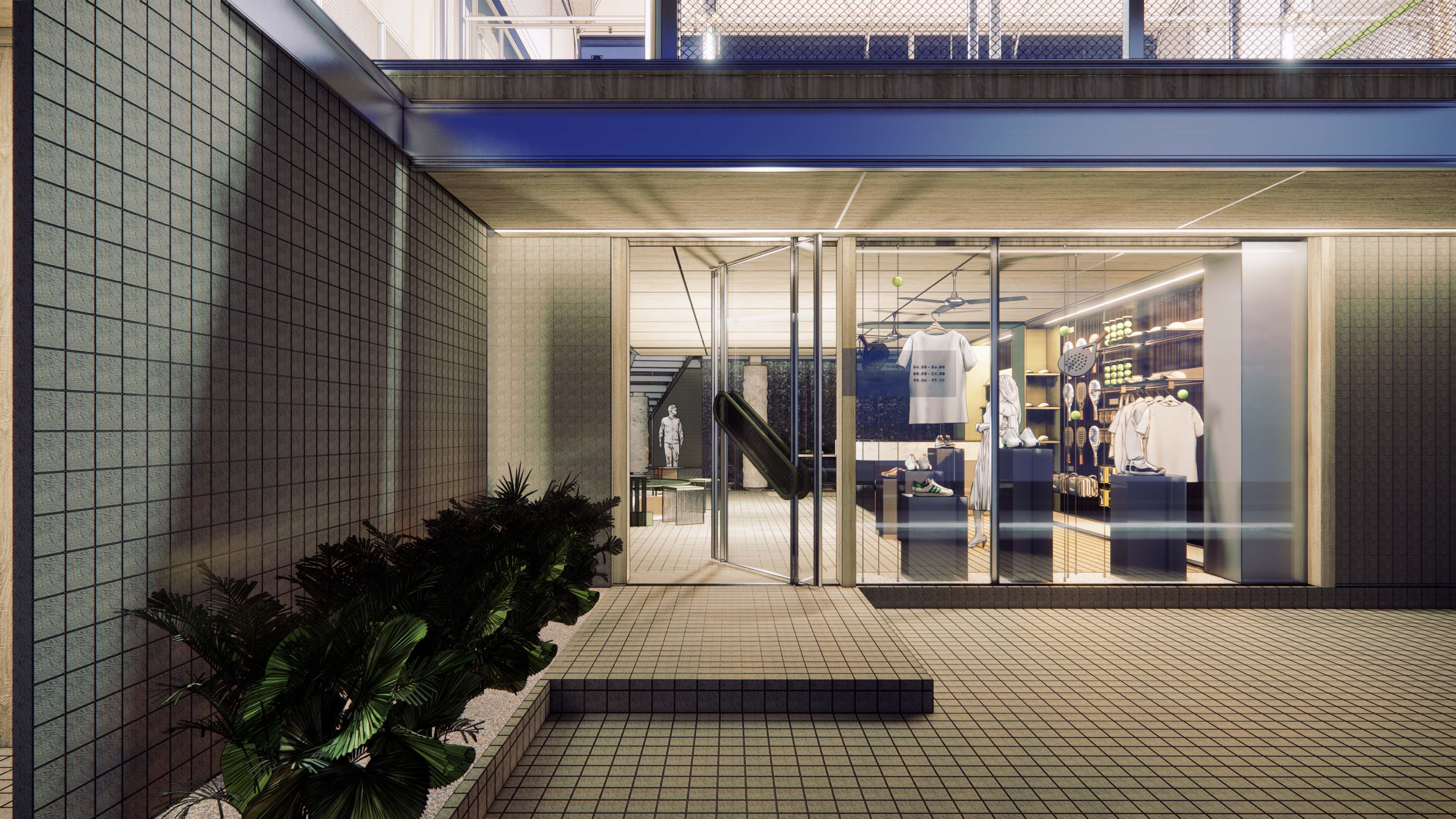 ABOVE PADEL, Ahmad Dahlan, Architecture, Ongoing