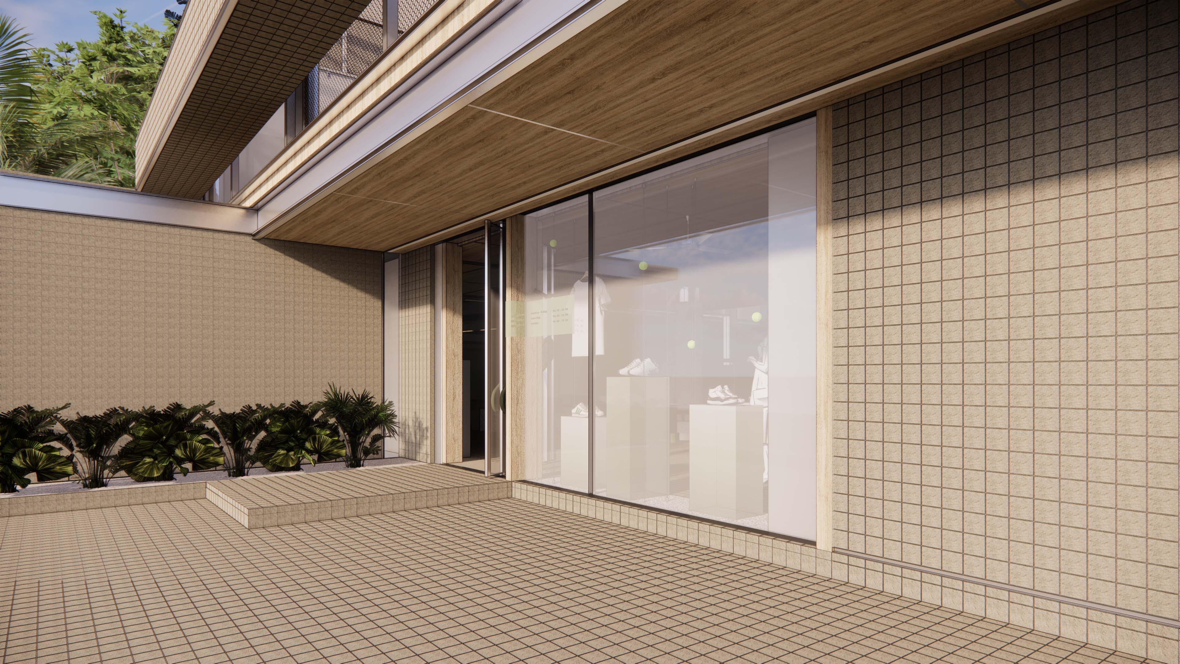 ABOVE PADEL, Ahmad Dahlan, Architecture, Ongoing