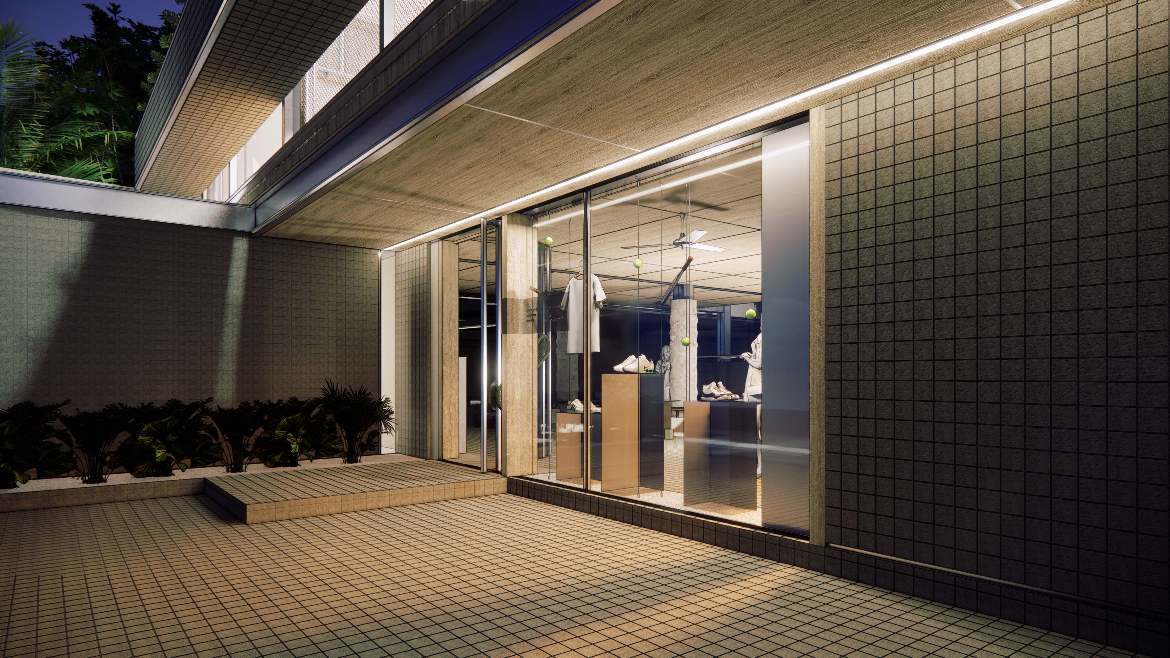 ABOVE PADEL, Ahmad Dahlan, Architecture, Ongoing