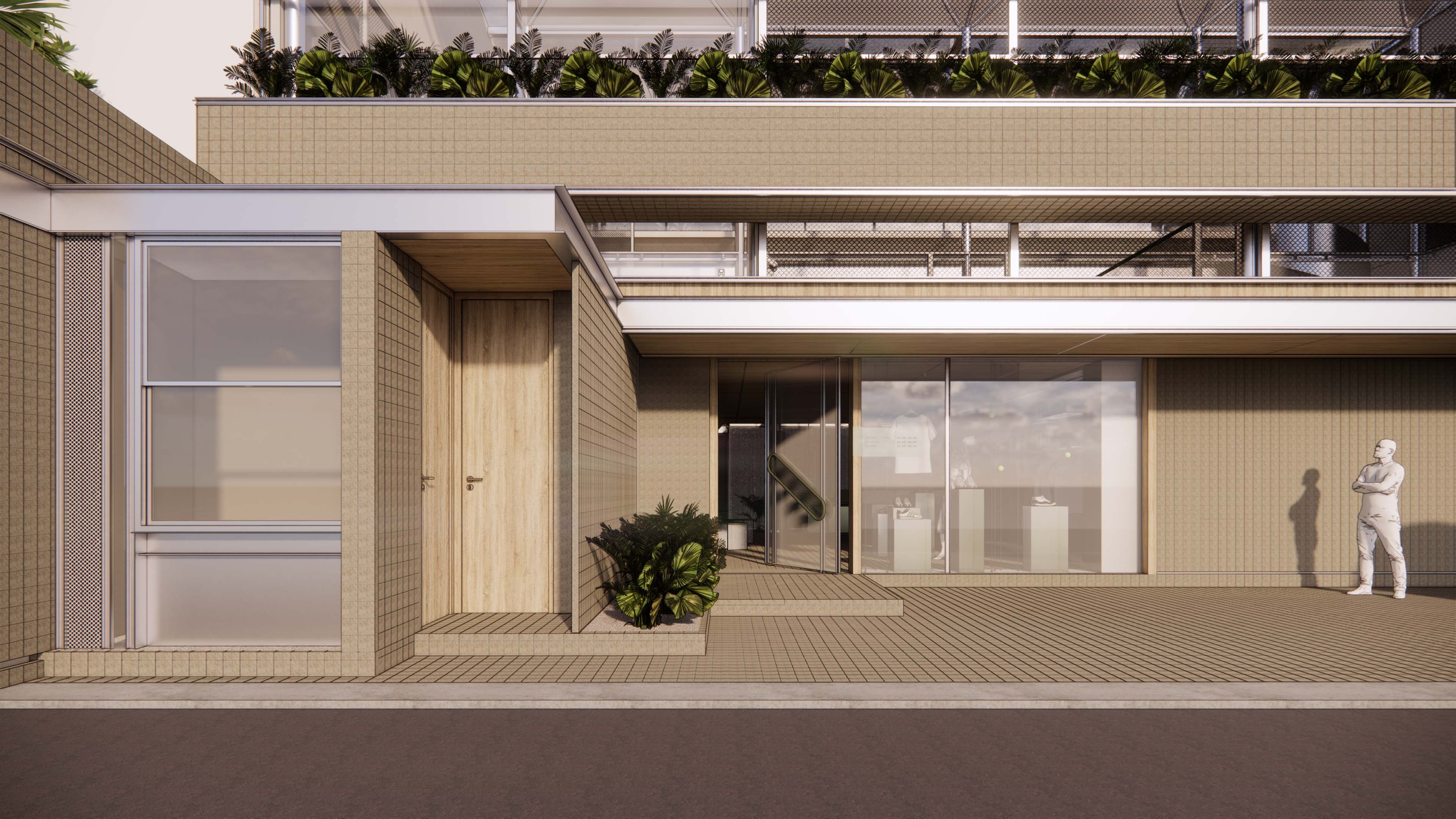 ABOVE PADEL, Ahmad Dahlan, Architecture, Ongoing