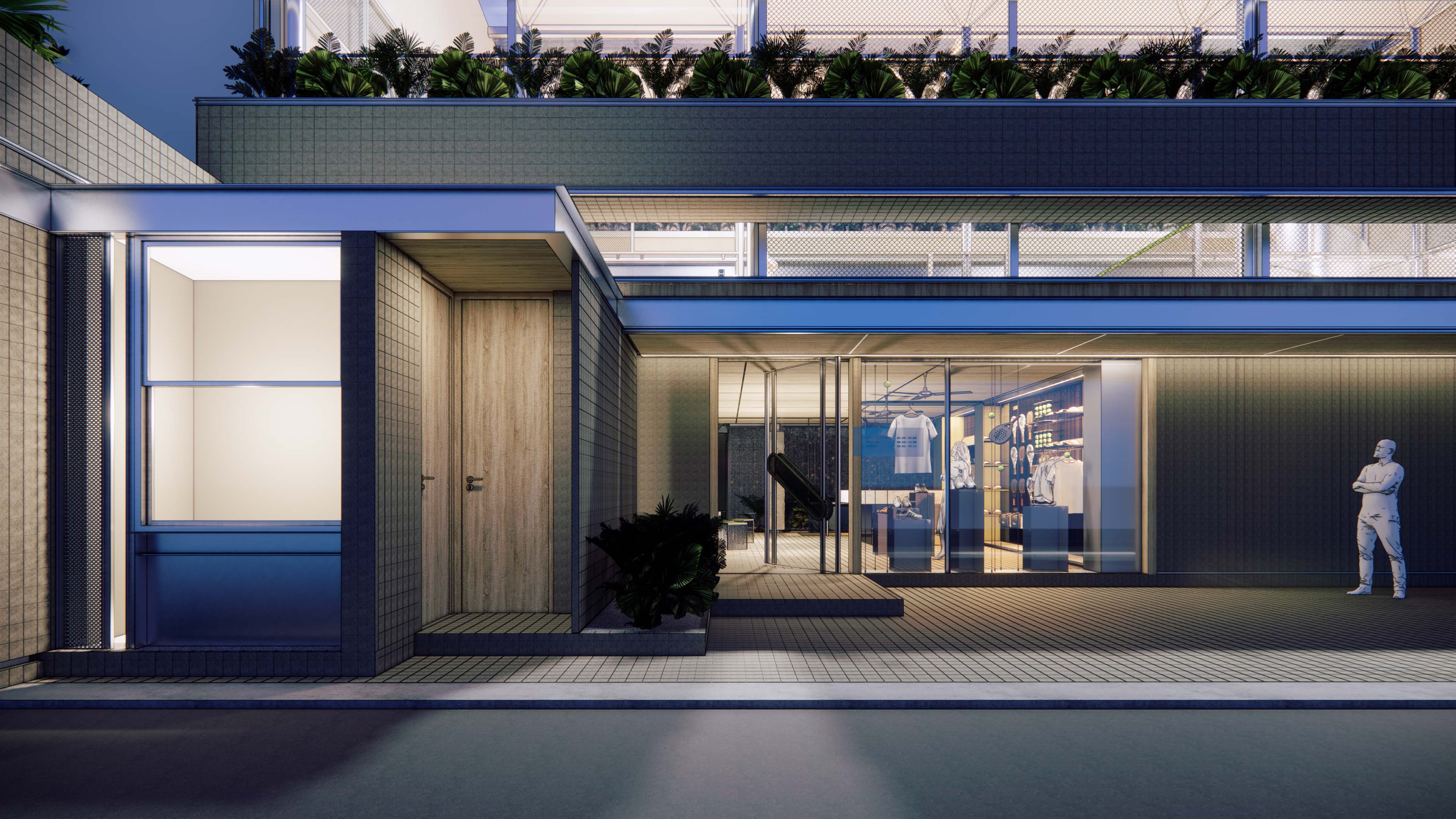 ABOVE PADEL, Ahmad Dahlan, Architecture, Ongoing