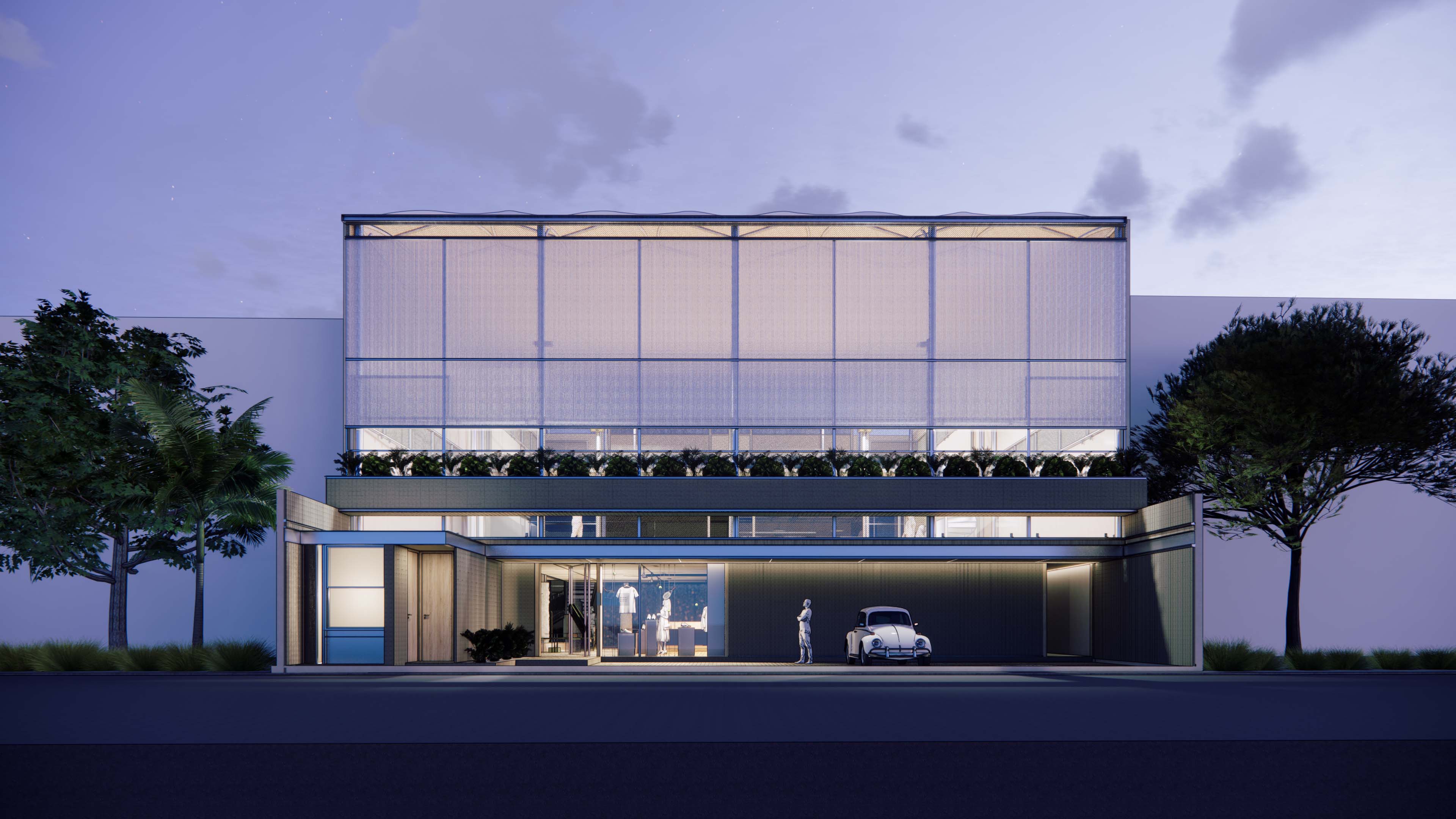 ABOVE PADEL, Ahmad Dahlan, Architecture, Ongoing