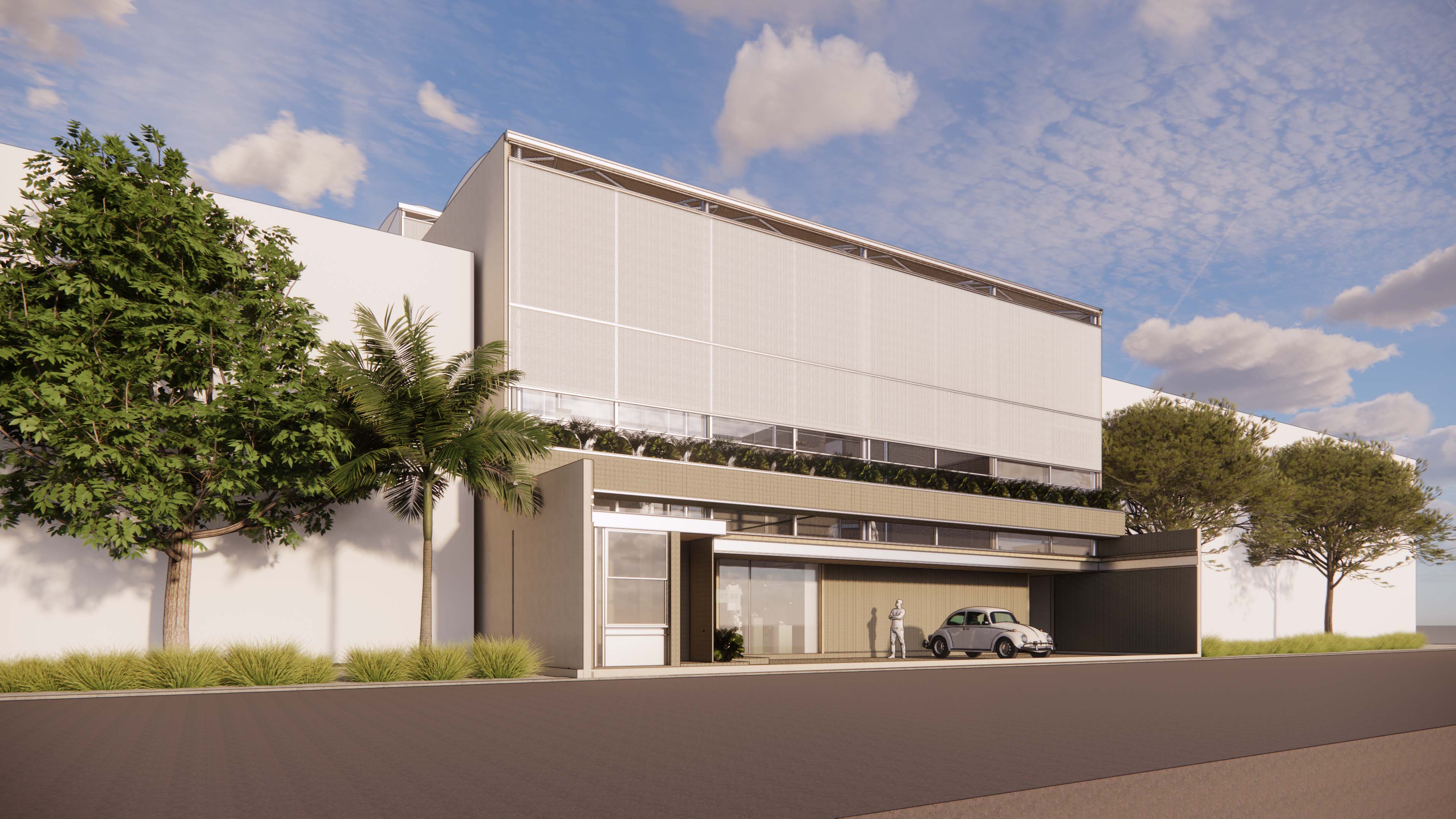 ABOVE PADEL, Ahmad Dahlan, Architecture, Ongoing