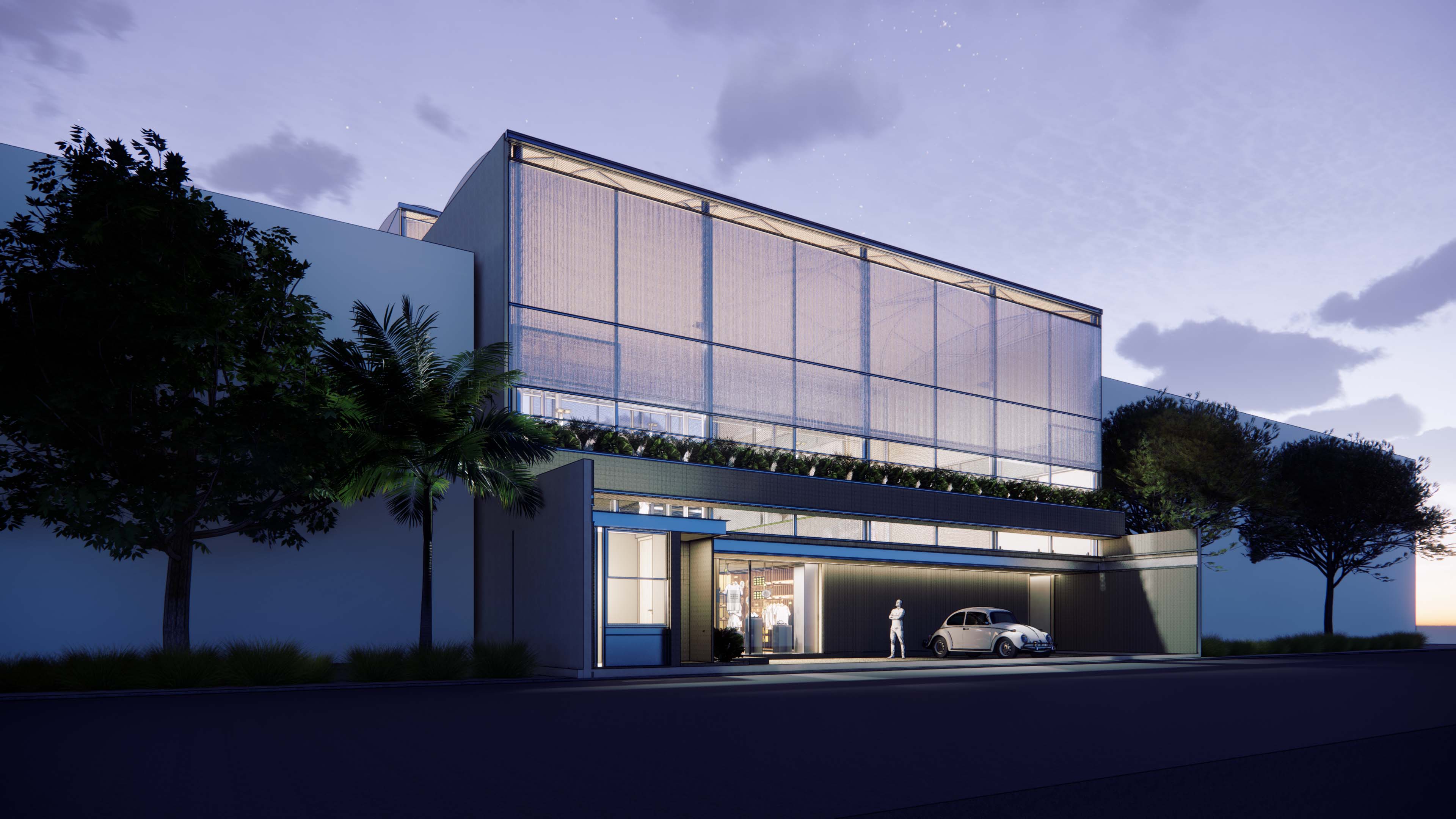 ABOVE PADEL, Ahmad Dahlan, Architecture, Ongoing