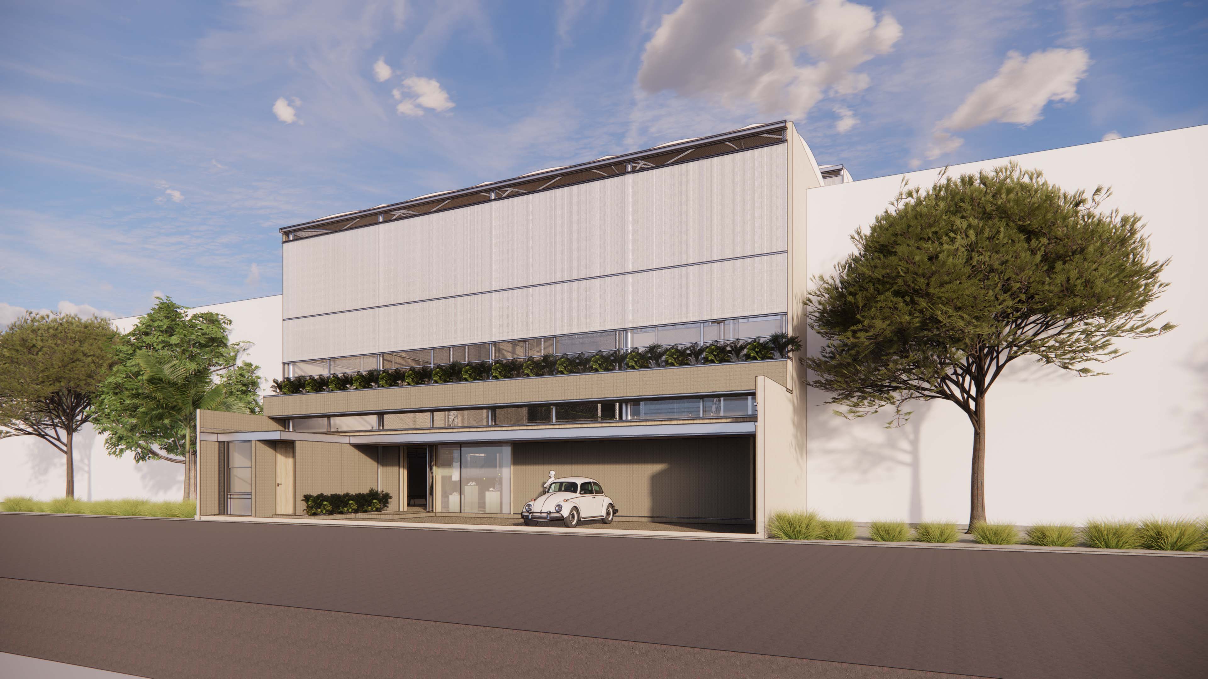 ABOVE PADEL, Ahmad Dahlan, Architecture, Ongoing