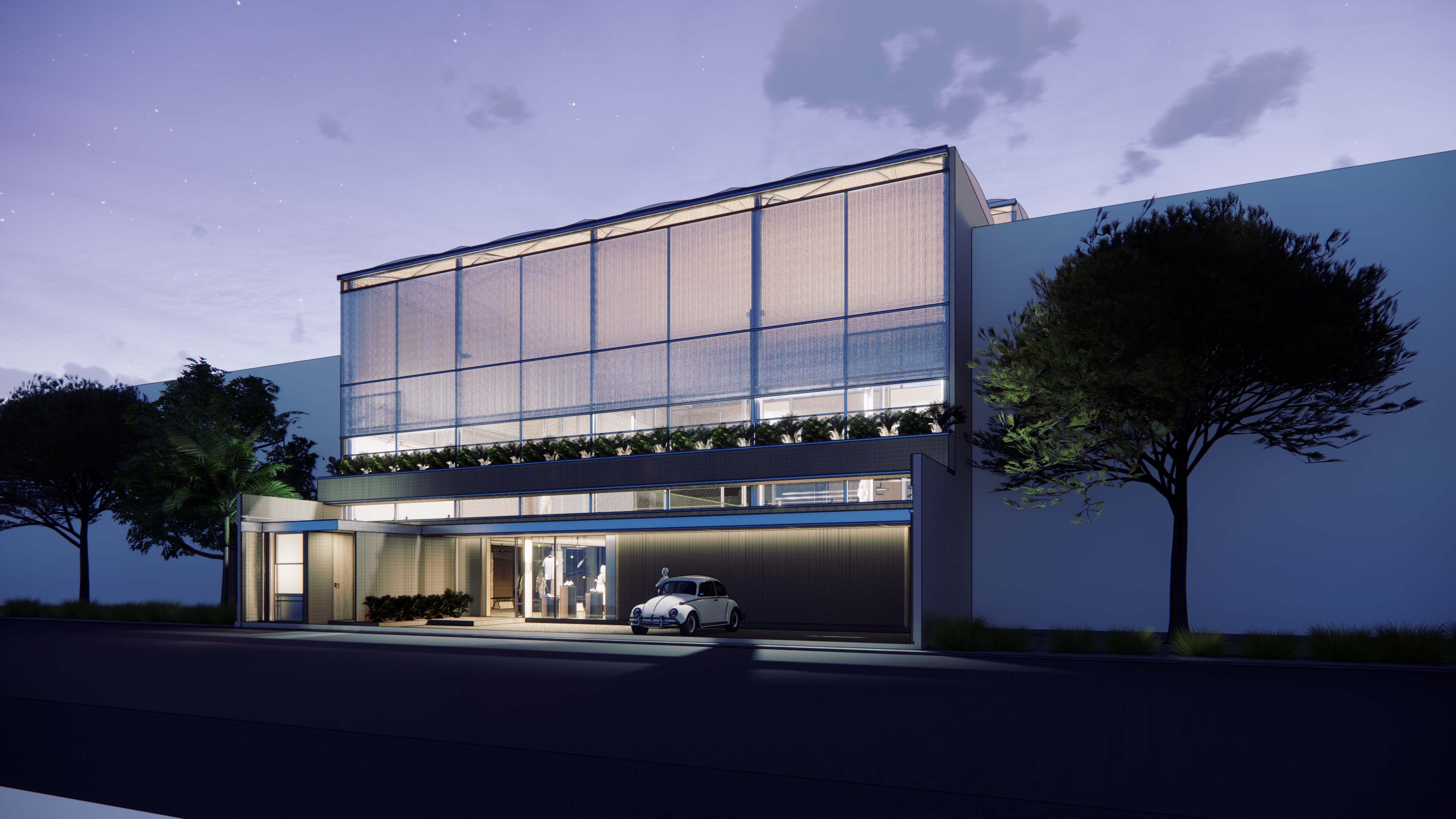 ABOVE PADEL, Ahmad Dahlan, Architecture, Ongoing