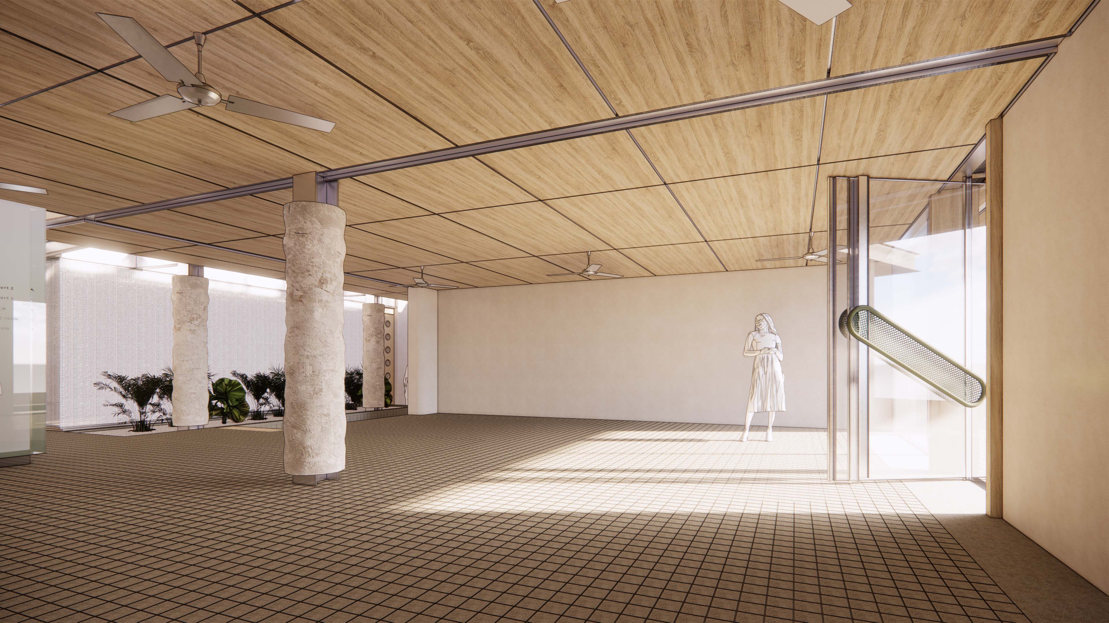 ABOVE PADEL, Ahmad Dahlan, Architecture, Ongoing