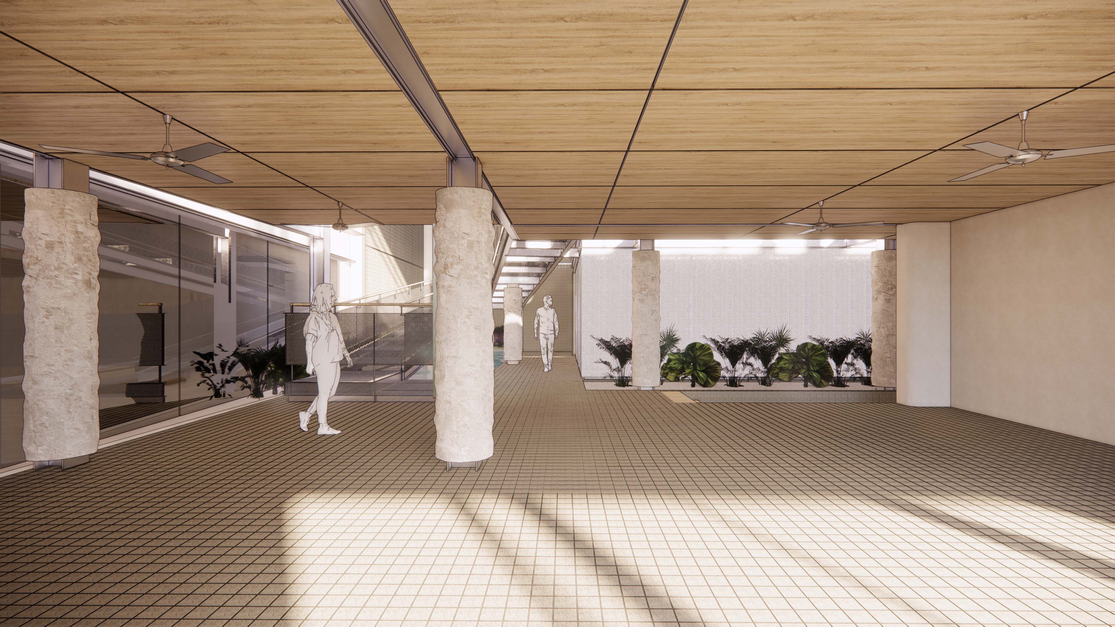 ABOVE PADEL, Ahmad Dahlan, Architecture, Ongoing