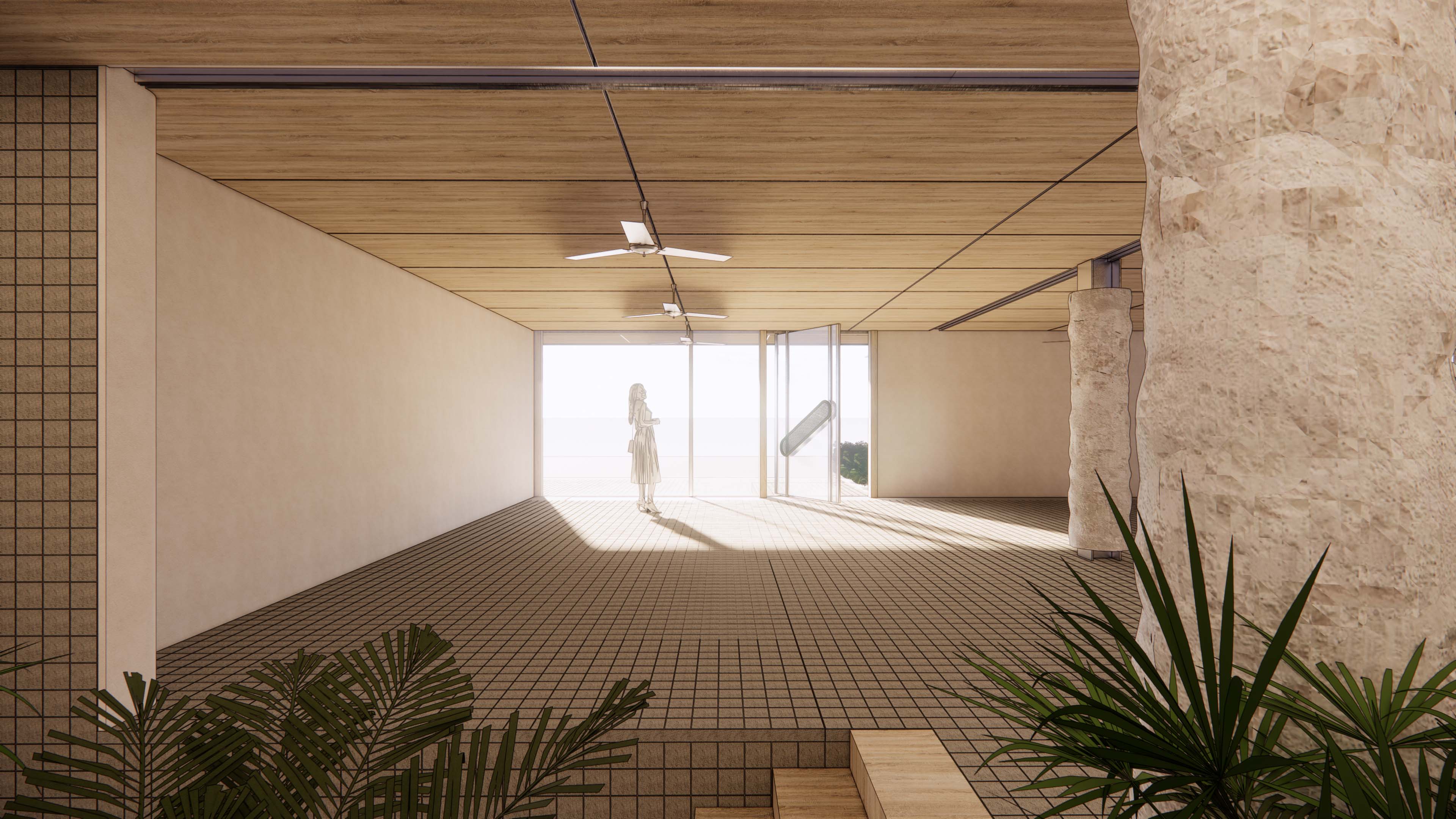 ABOVE PADEL, Ahmad Dahlan, Architecture, Ongoing