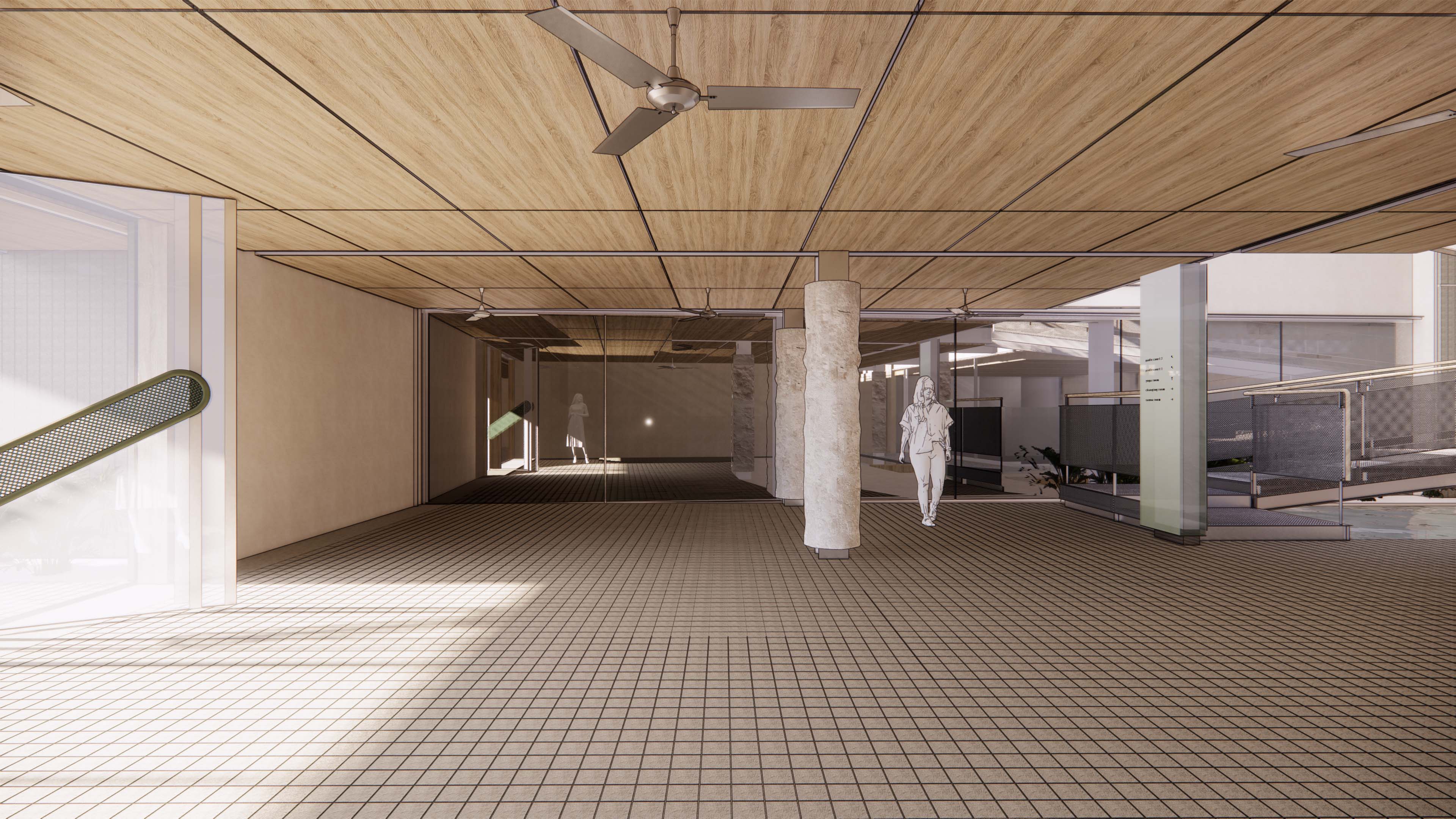 ABOVE PADEL, Ahmad Dahlan, Architecture, Ongoing