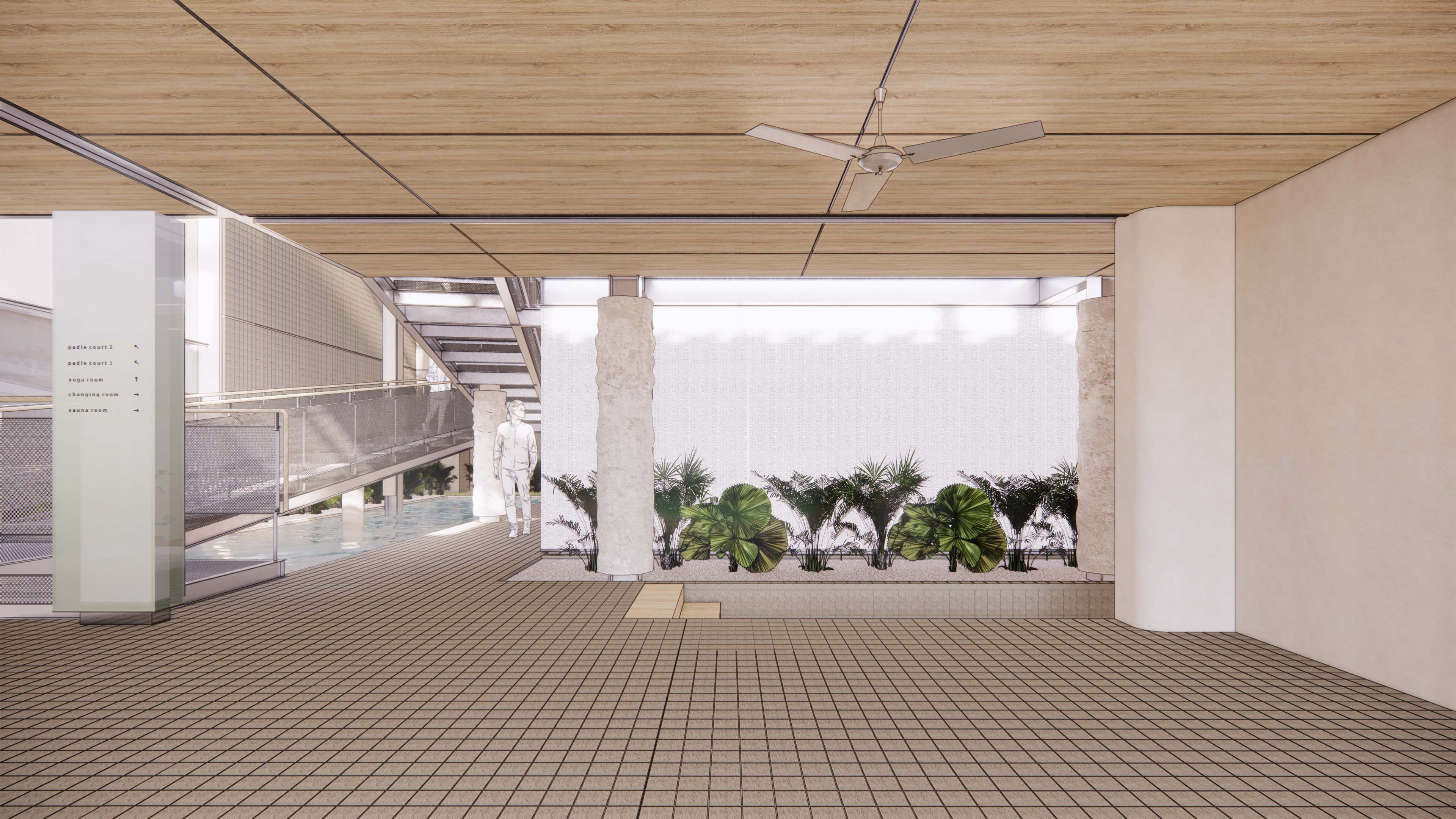 ABOVE PADEL, Ahmad Dahlan, Architecture, Ongoing