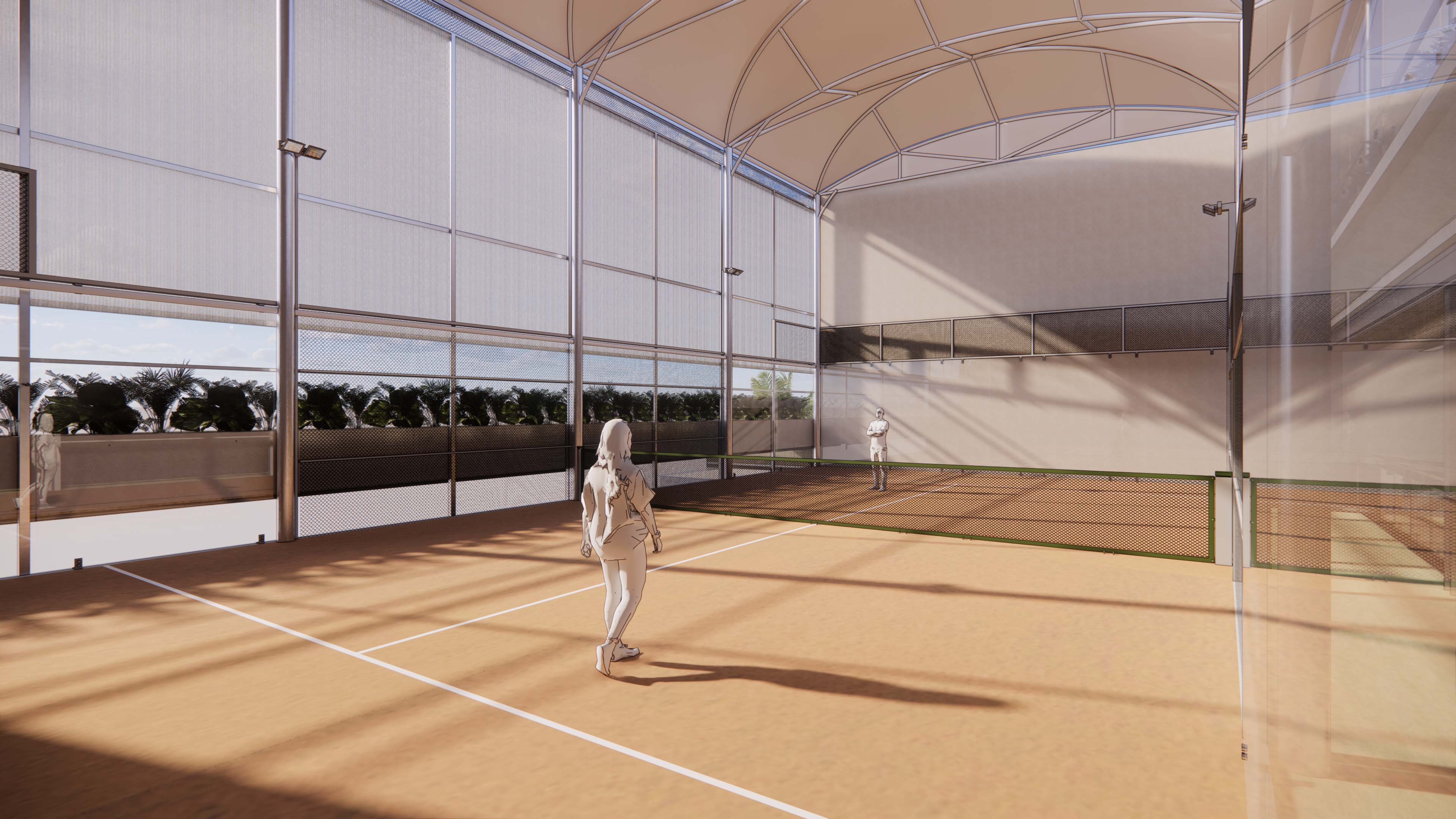 ABOVE PADEL, Ahmad Dahlan, Architecture, Ongoing