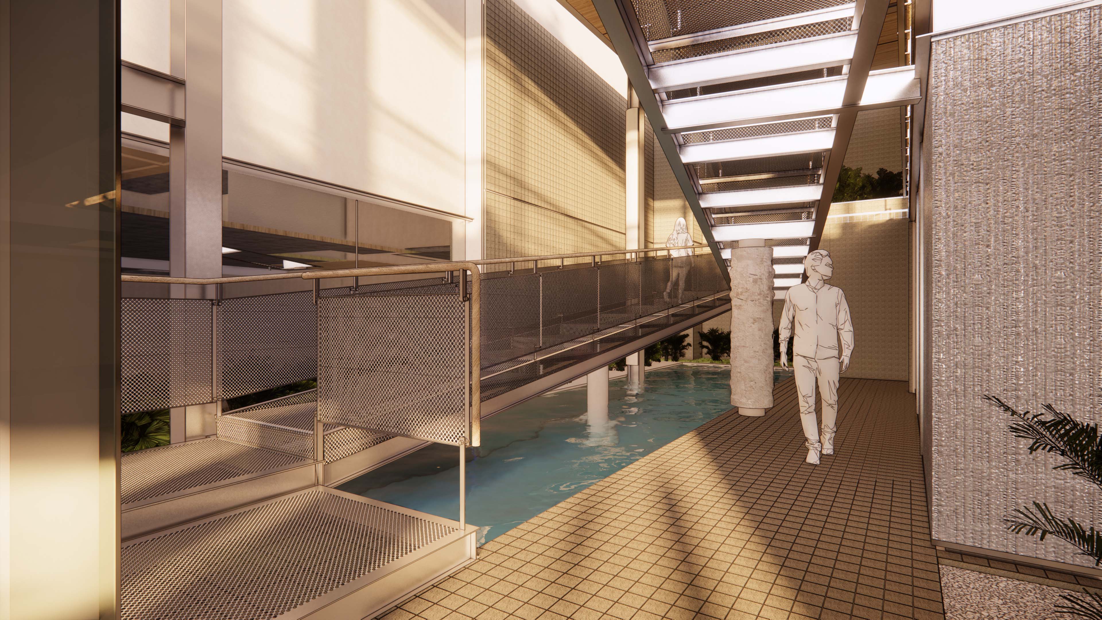 ABOVE PADEL, Ahmad Dahlan, Architecture, Ongoing