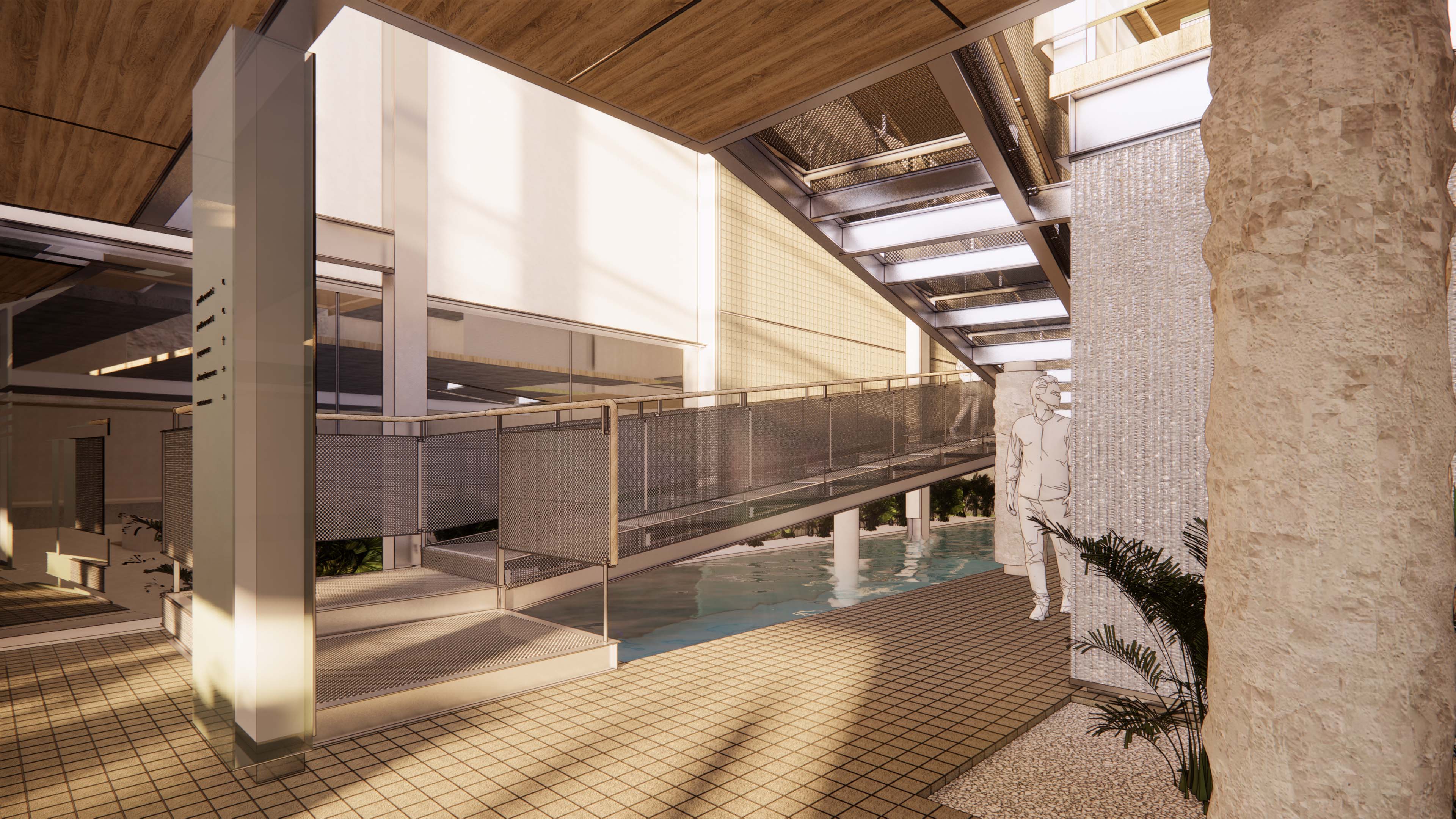 ABOVE PADEL, Ahmad Dahlan, Architecture, Ongoing