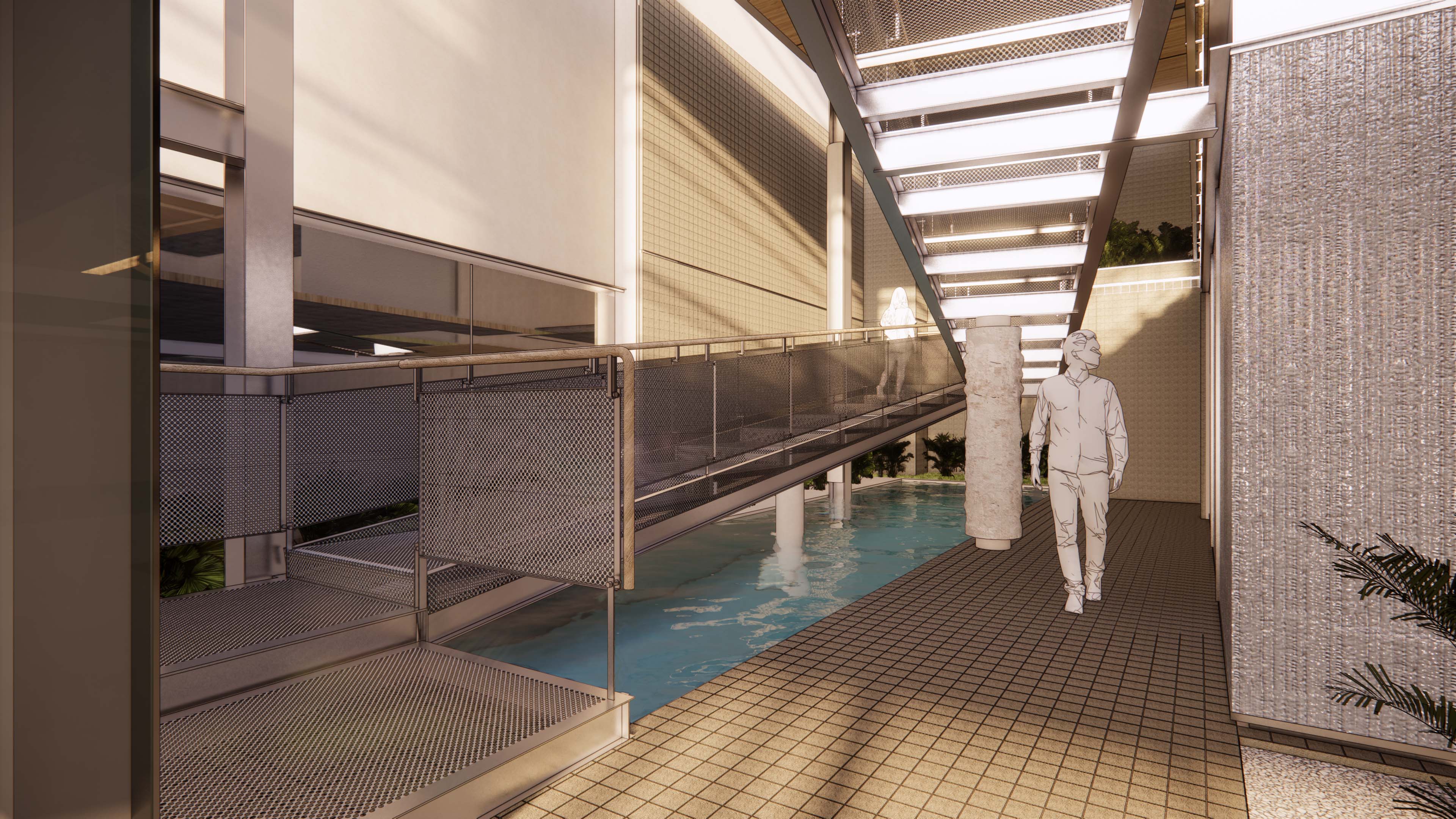 ABOVE PADEL, Ahmad Dahlan, Architecture, Ongoing