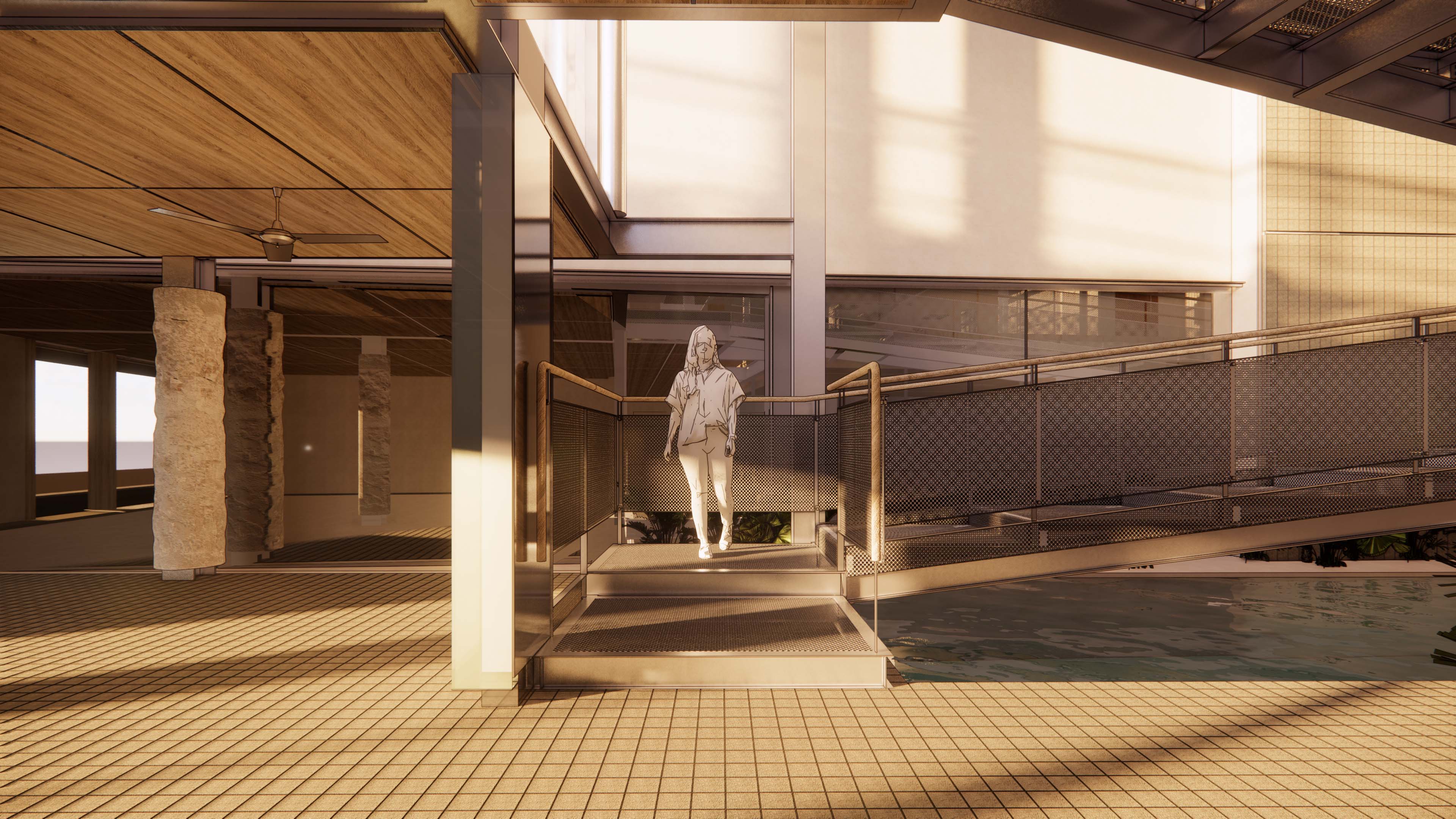 ABOVE PADEL, Ahmad Dahlan, Architecture, Ongoing