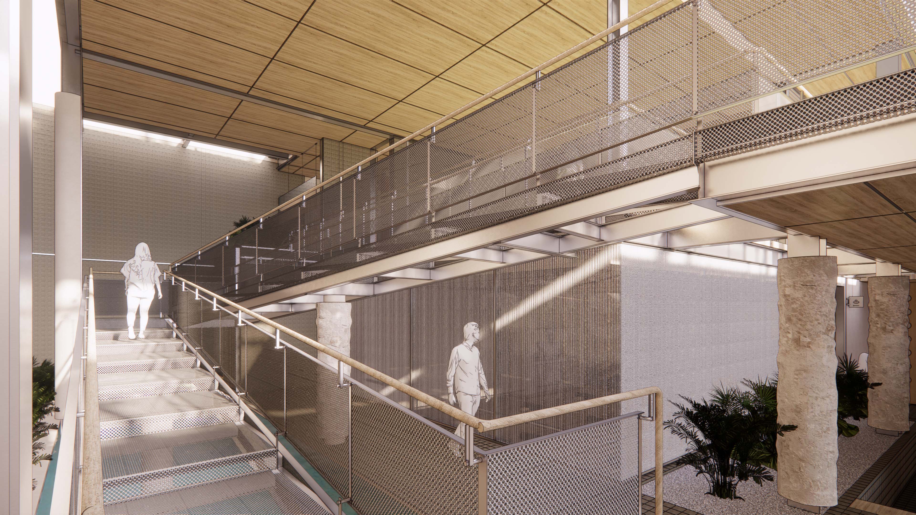 ABOVE PADEL, Ahmad Dahlan, Architecture, Ongoing