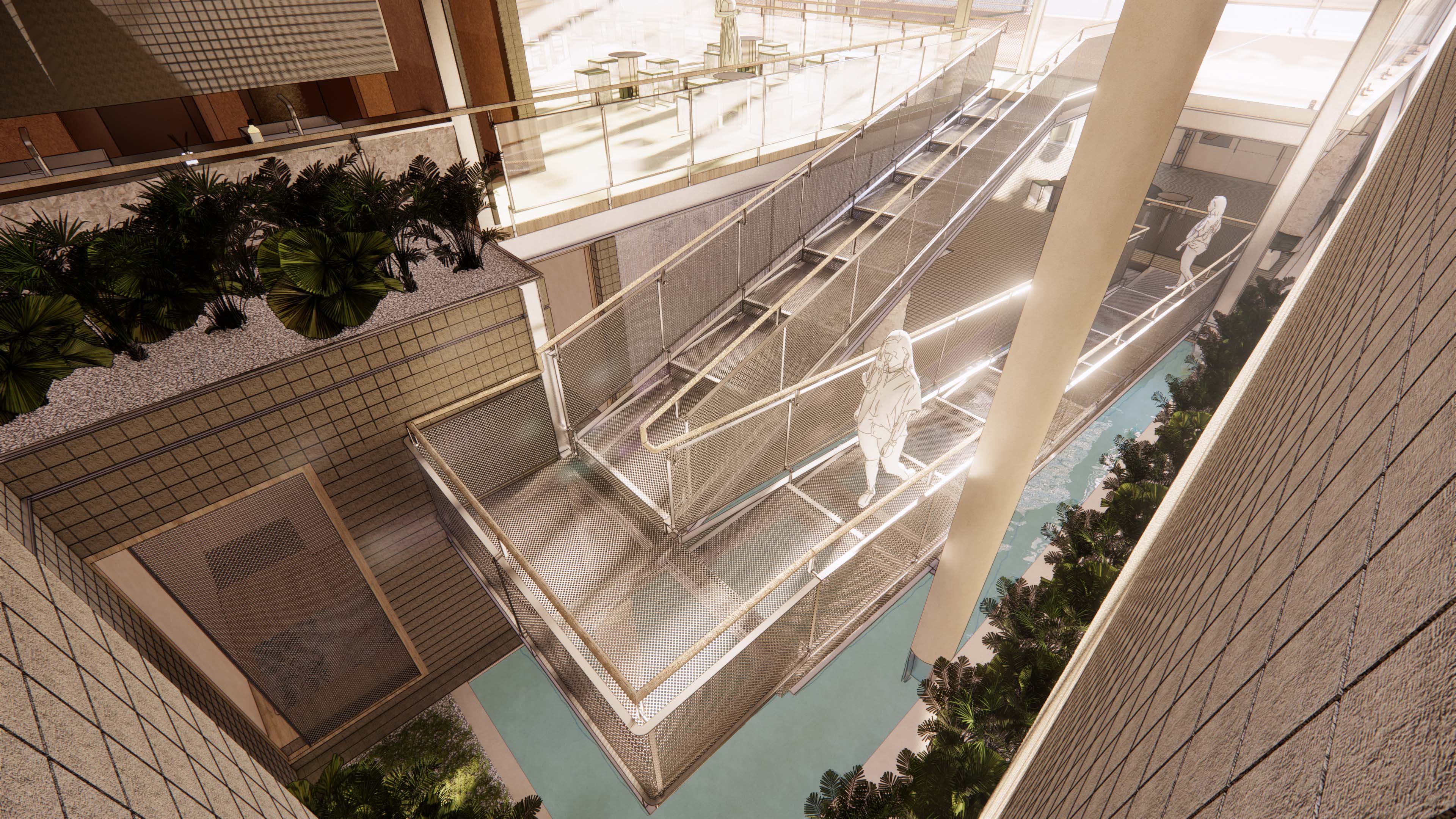 ABOVE PADEL, Ahmad Dahlan, Architecture, Ongoing