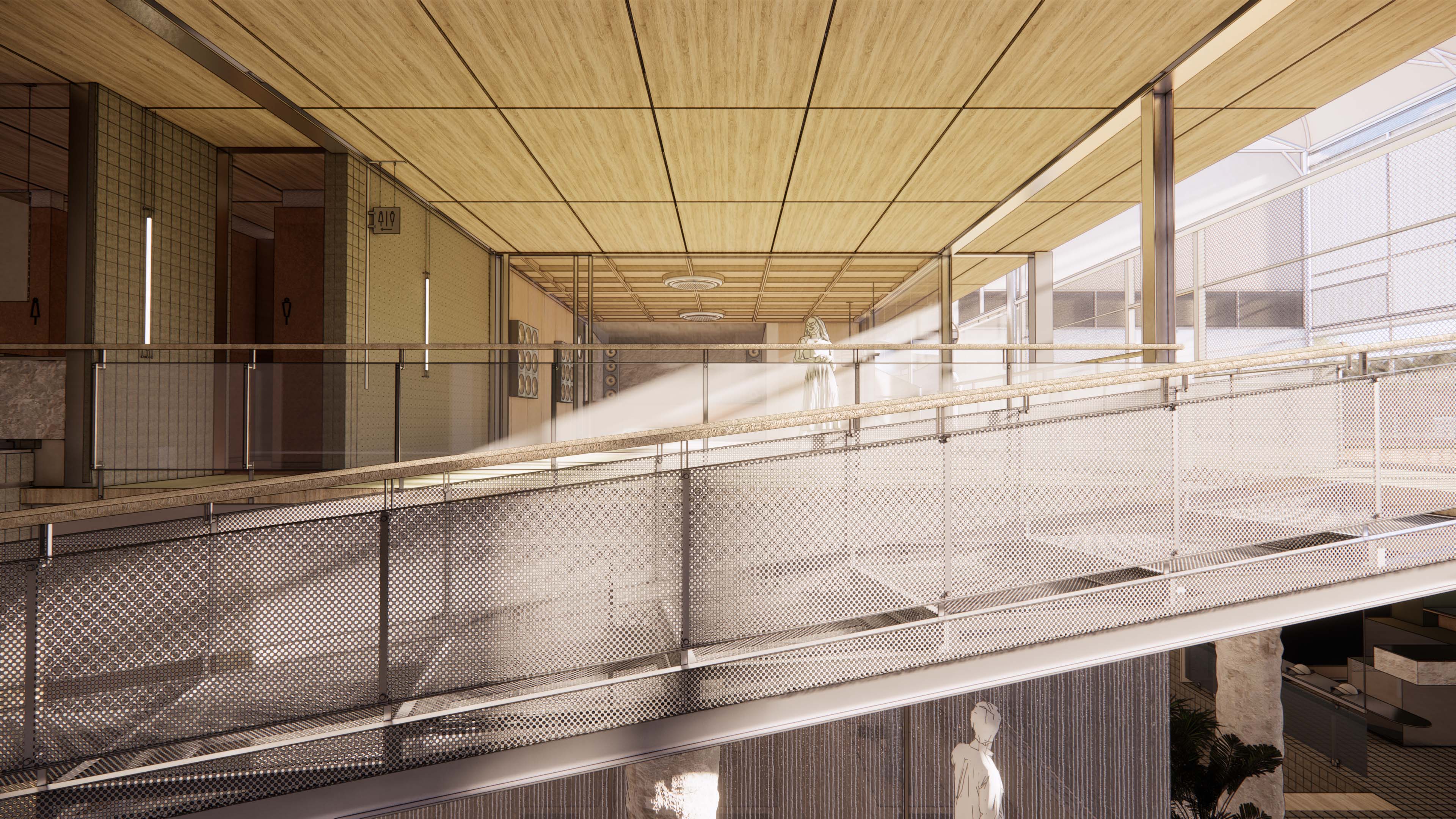 ABOVE PADEL, Ahmad Dahlan, Architecture, Ongoing