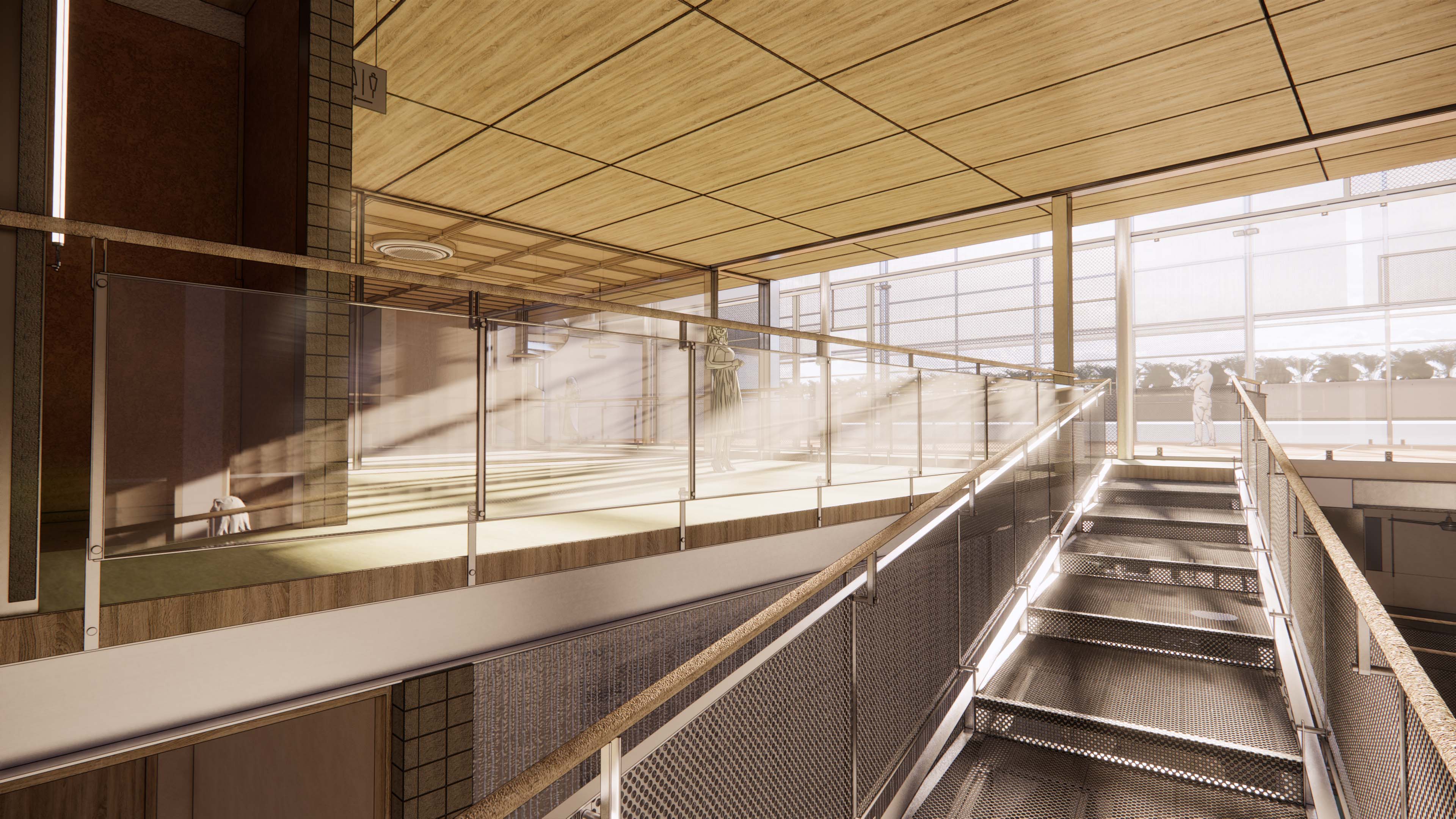 ABOVE PADEL, Ahmad Dahlan, Architecture, Ongoing