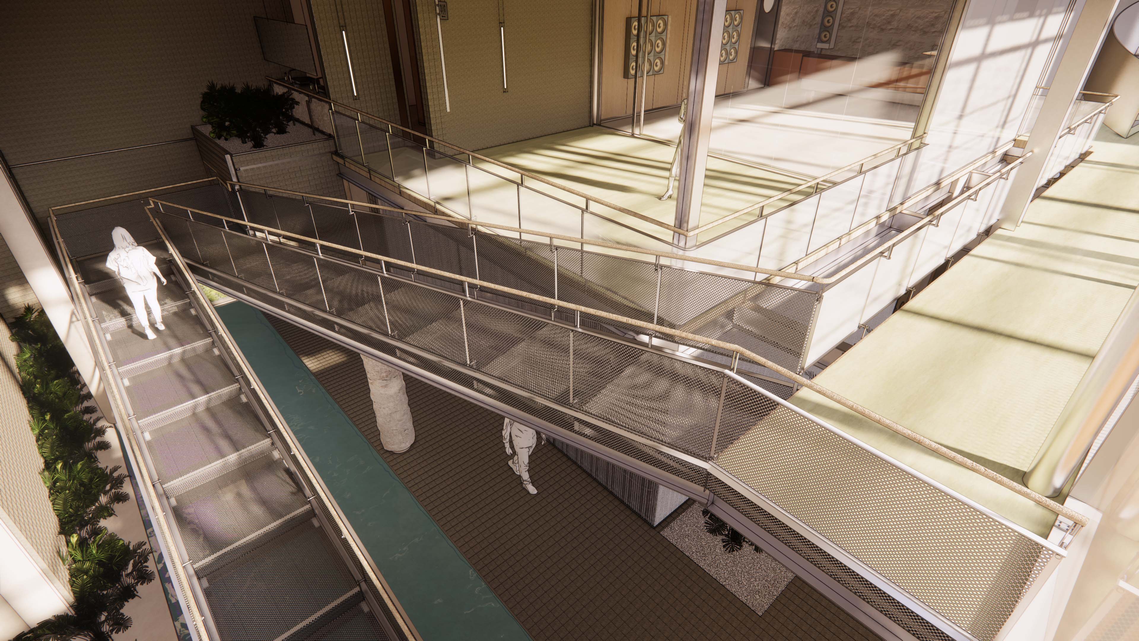 ABOVE PADEL, Ahmad Dahlan, Architecture, Ongoing