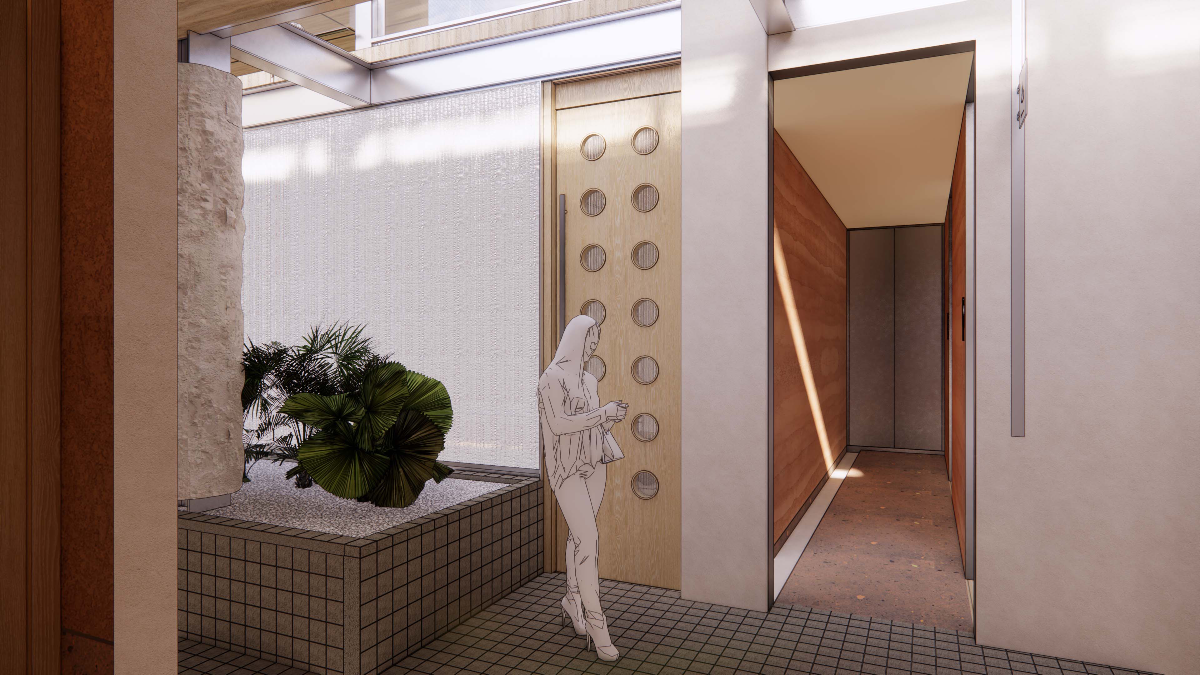 ABOVE PADEL, Ahmad Dahlan, Architecture, Ongoing