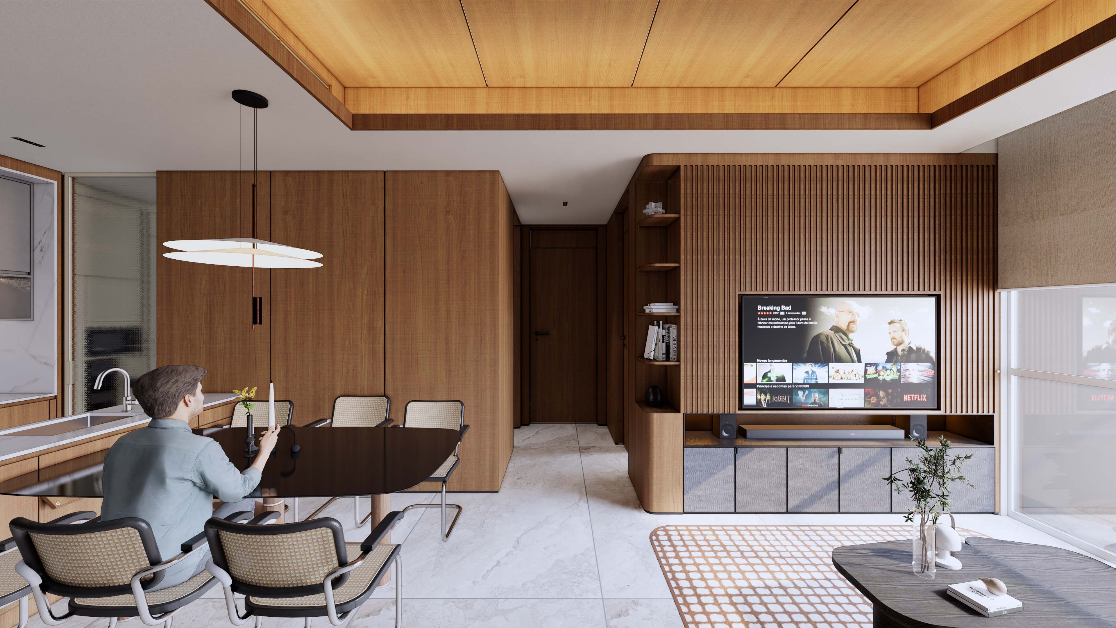 AV APT., Astra Anandamaya, Interior, Ongoing