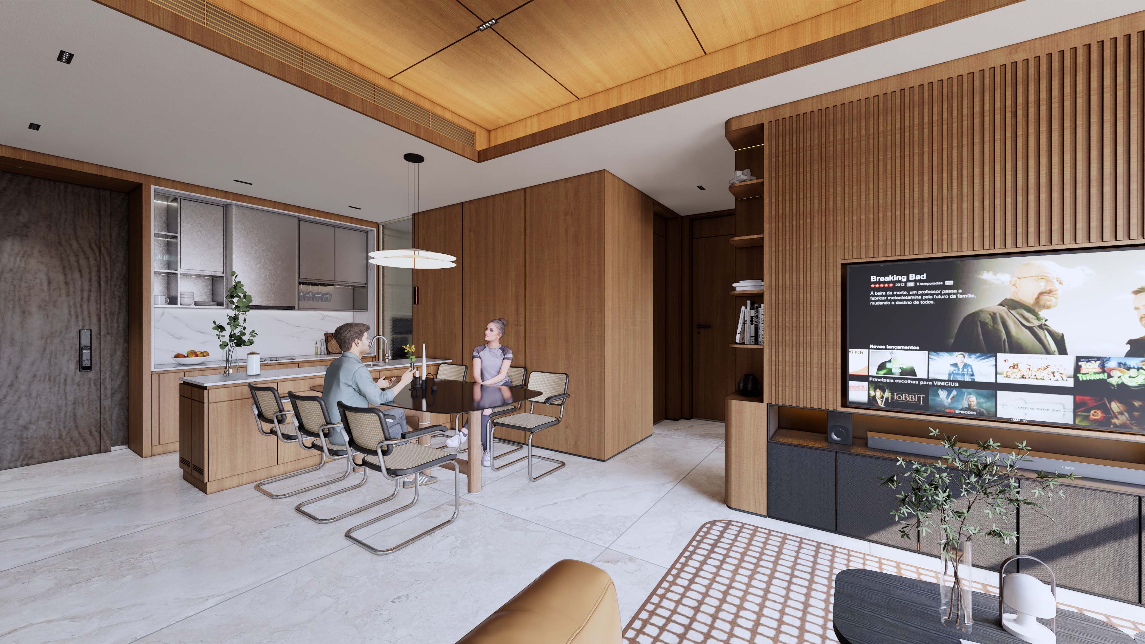 AV APT., Astra Anandamaya, Interior, Ongoing