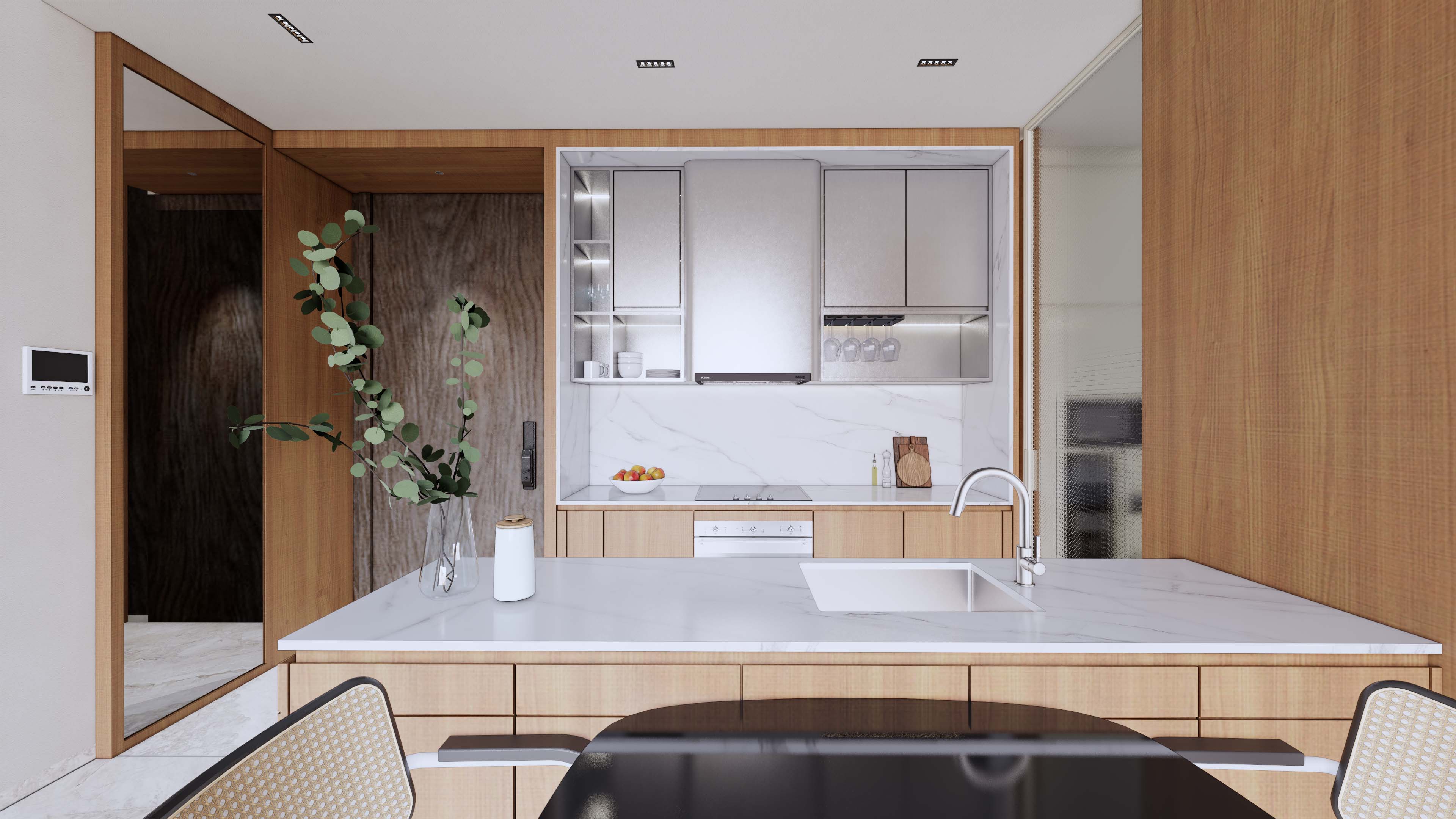 AV APT., Astra Anandamaya, Interior, Ongoing