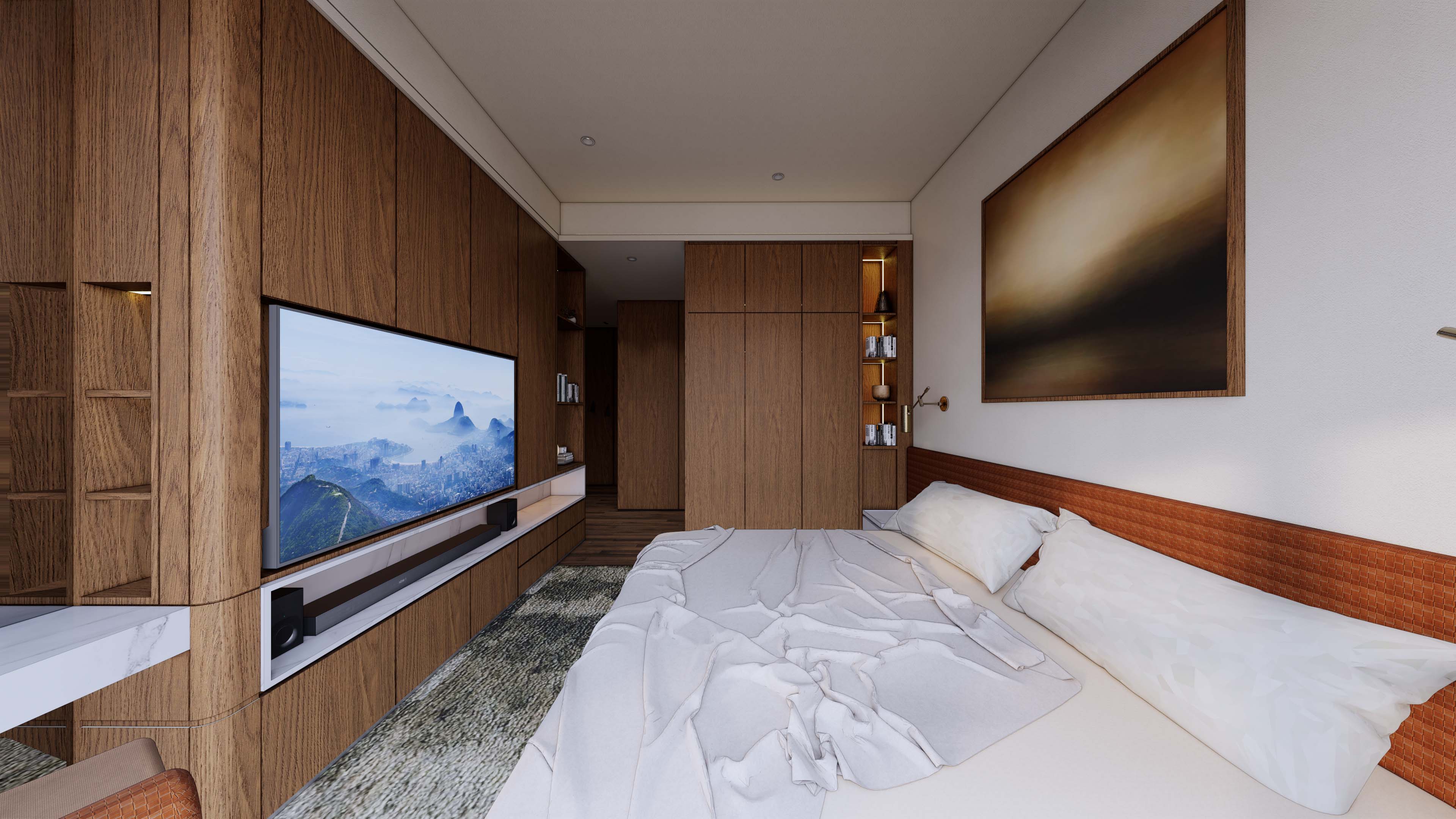 AV APT., Astra Anandamaya, Interior, Ongoing