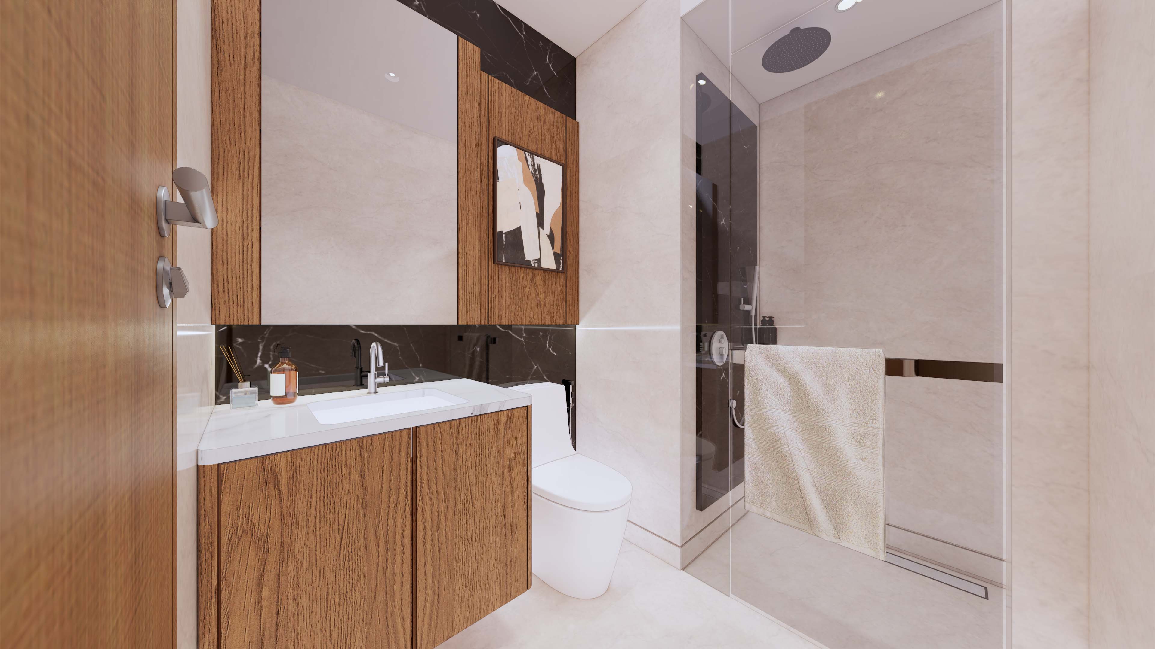 AV APT., Astra Anandamaya, Interior, Ongoing