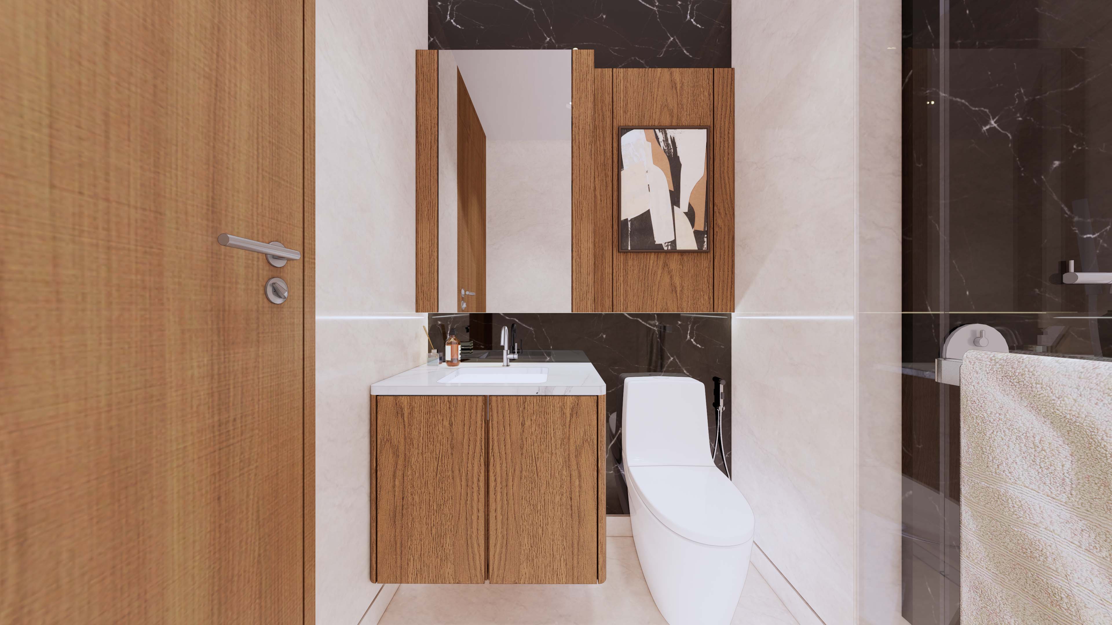 AV APT., Astra Anandamaya, Interior, Ongoing