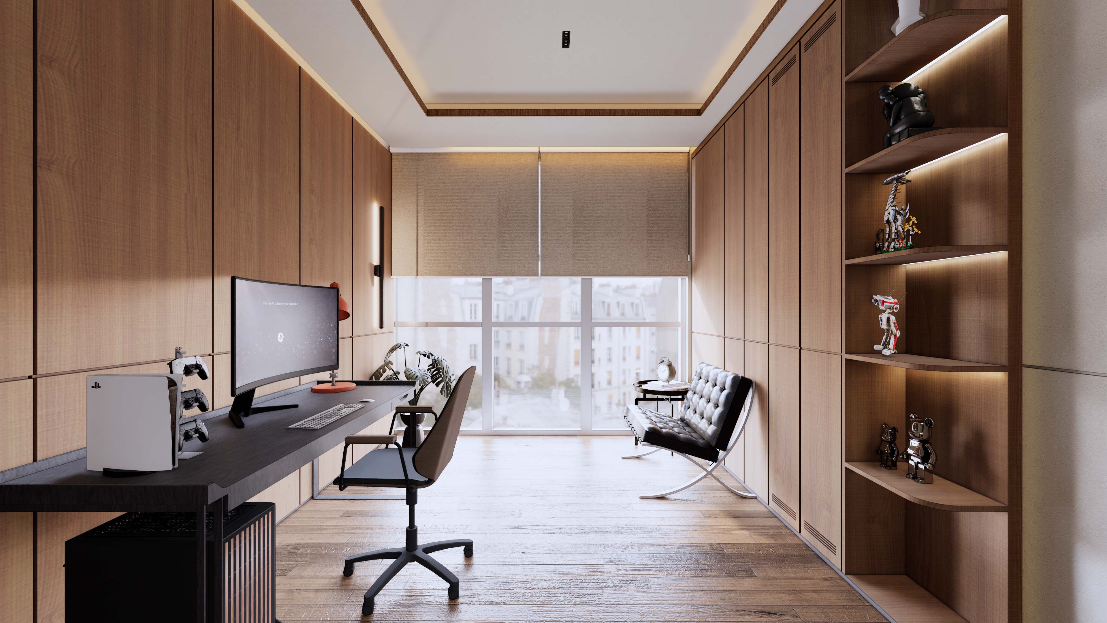 AV APT., Astra Anandamaya, Interior, Ongoing