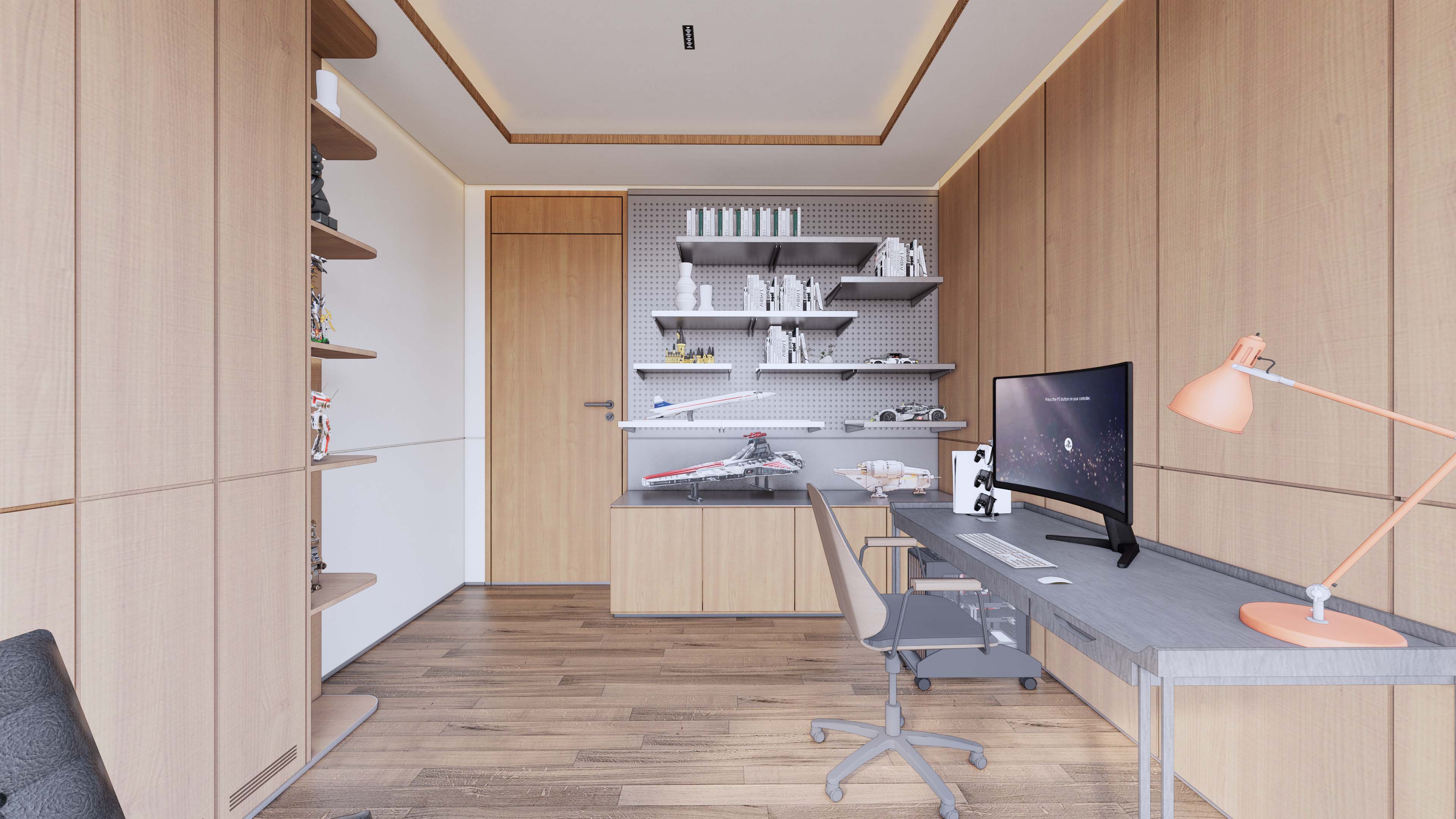 AV APT., Astra Anandamaya, Interior, Ongoing