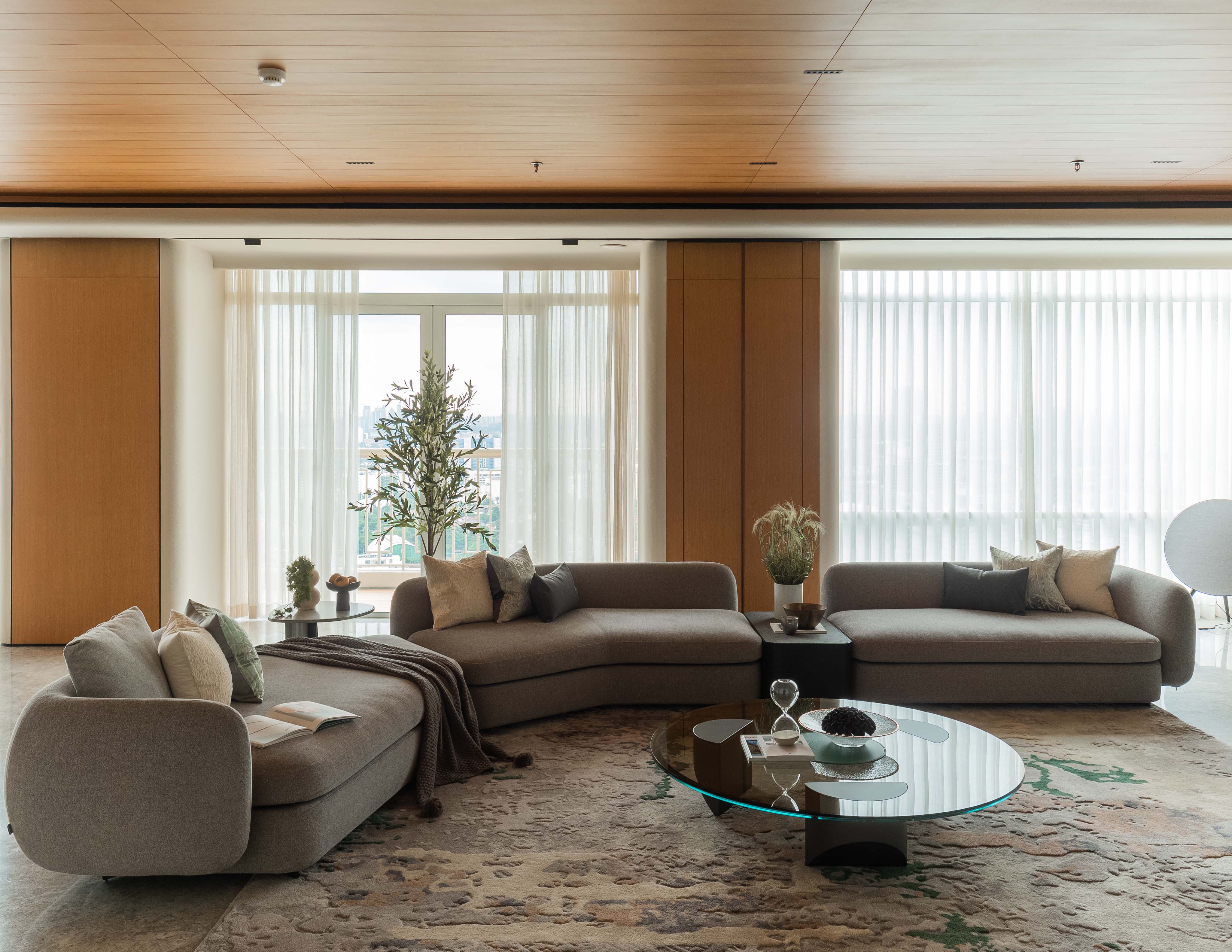 B 36 APT., Botanica, Interior, 2023