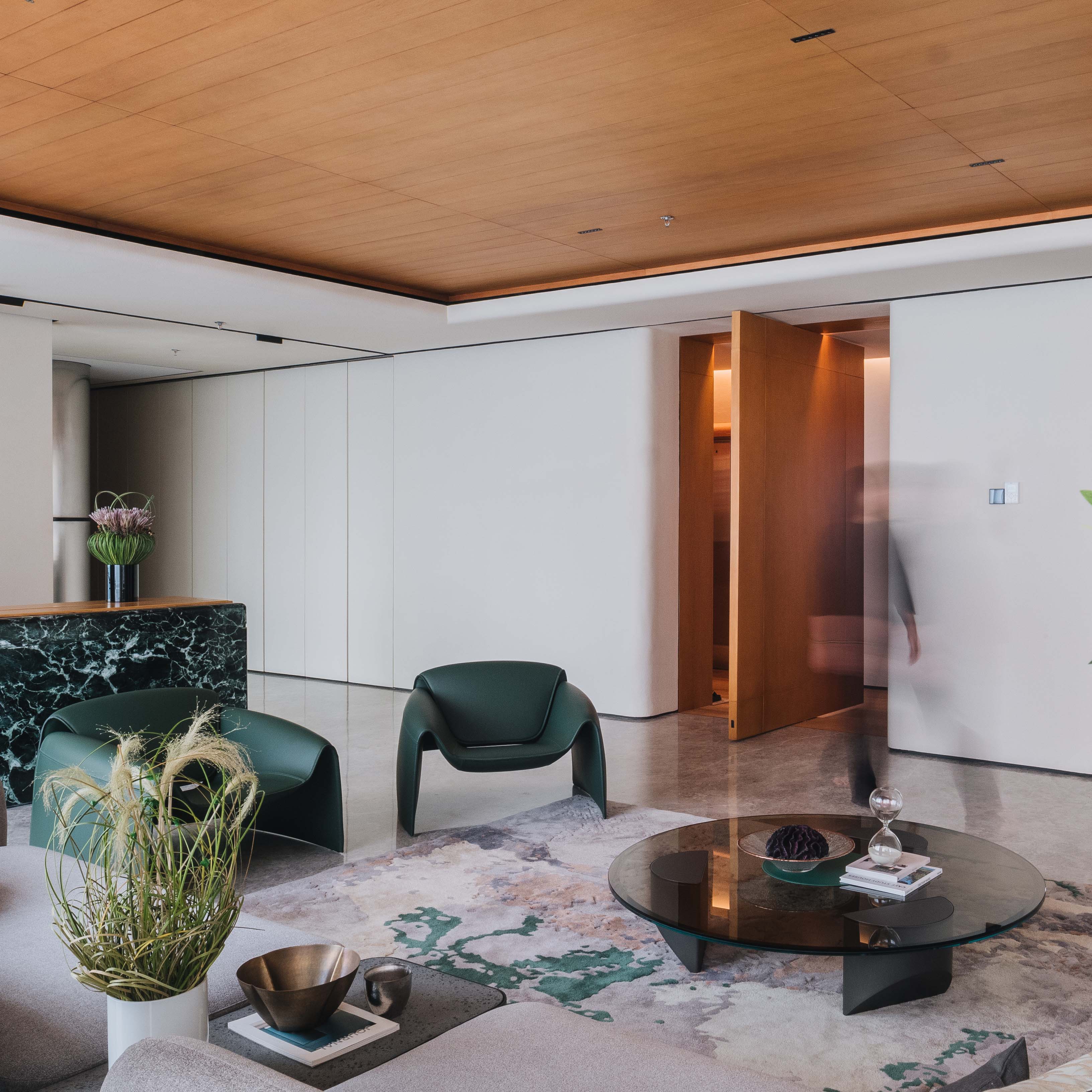 B 36 APT., Botanica, Interior, 2023